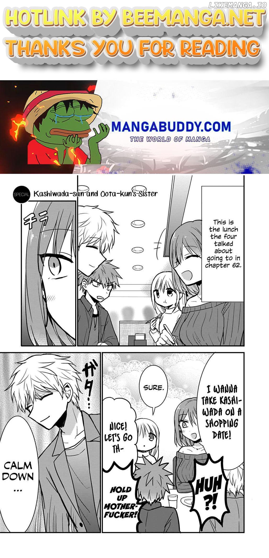 Expressionless Face Girl and Emotional Face Boy Chapter 63.5 - page 1