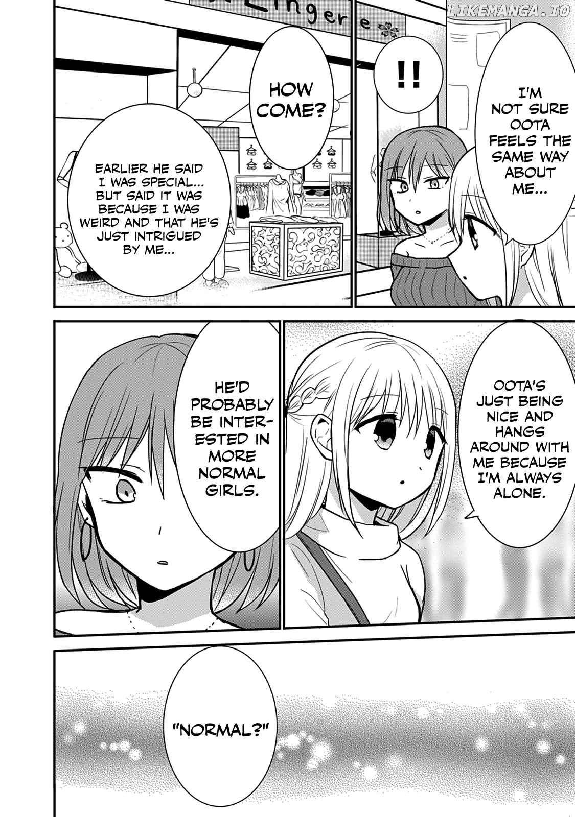 Expressionless Face Girl and Emotional Face Boy Chapter 63.5 - page 6