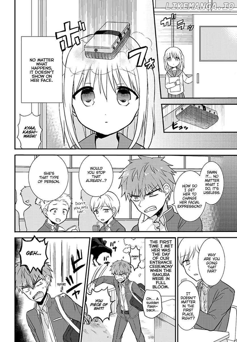 Expressionless Face Girl and Emotional Face Boy Chapter 1 - page 3