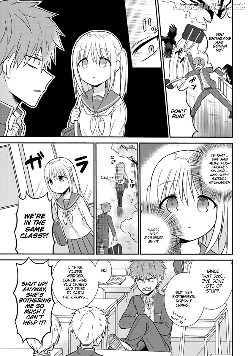 Expressionless Face Girl and Emotional Face Boy Chapter 1 - page 4
