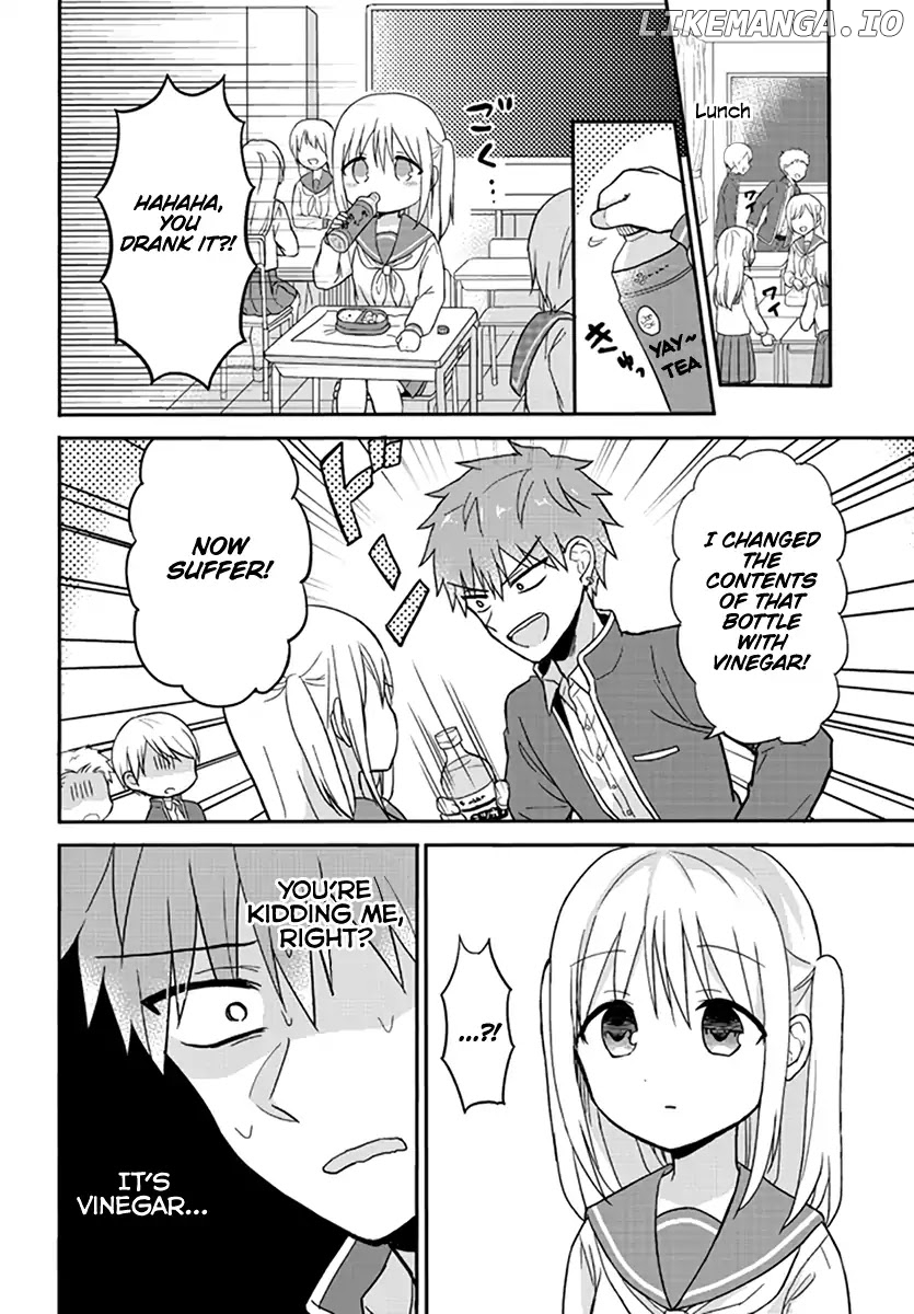 Expressionless Face Girl and Emotional Face Boy Chapter 1 - page 5