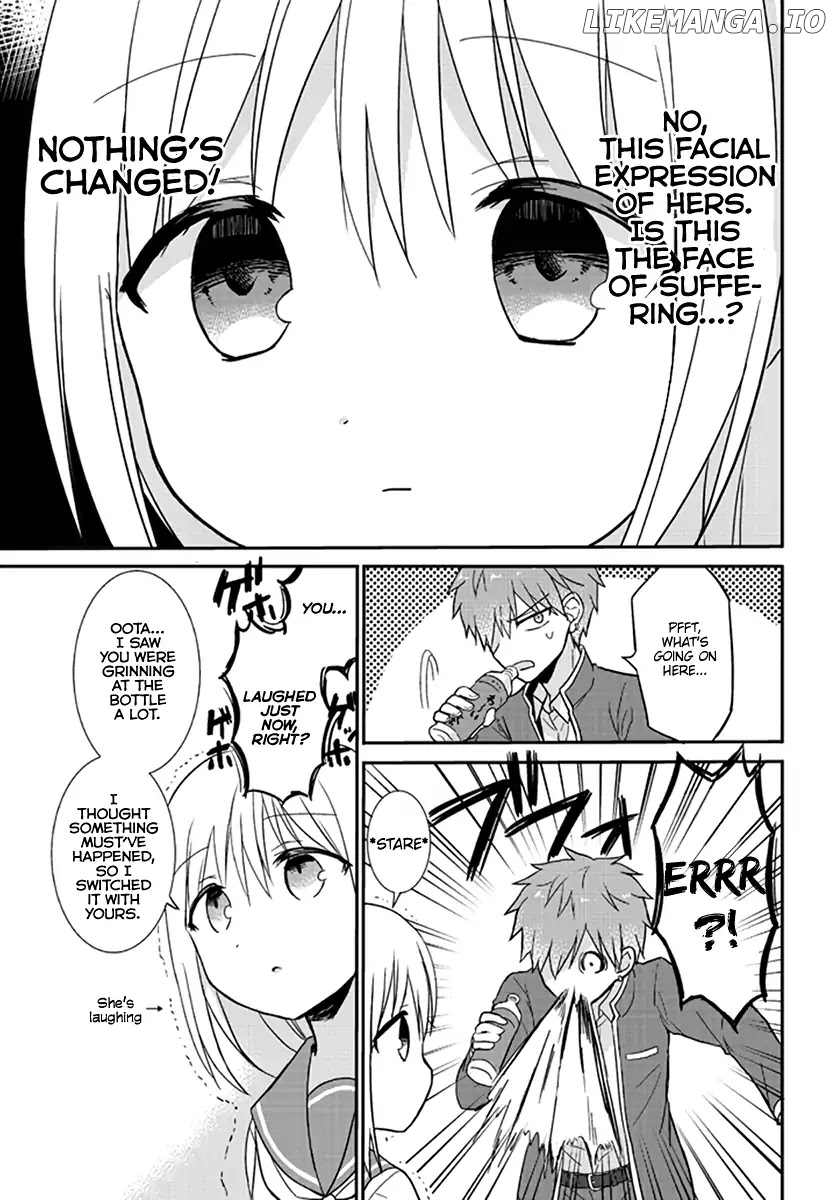 Expressionless Face Girl and Emotional Face Boy Chapter 1 - page 6