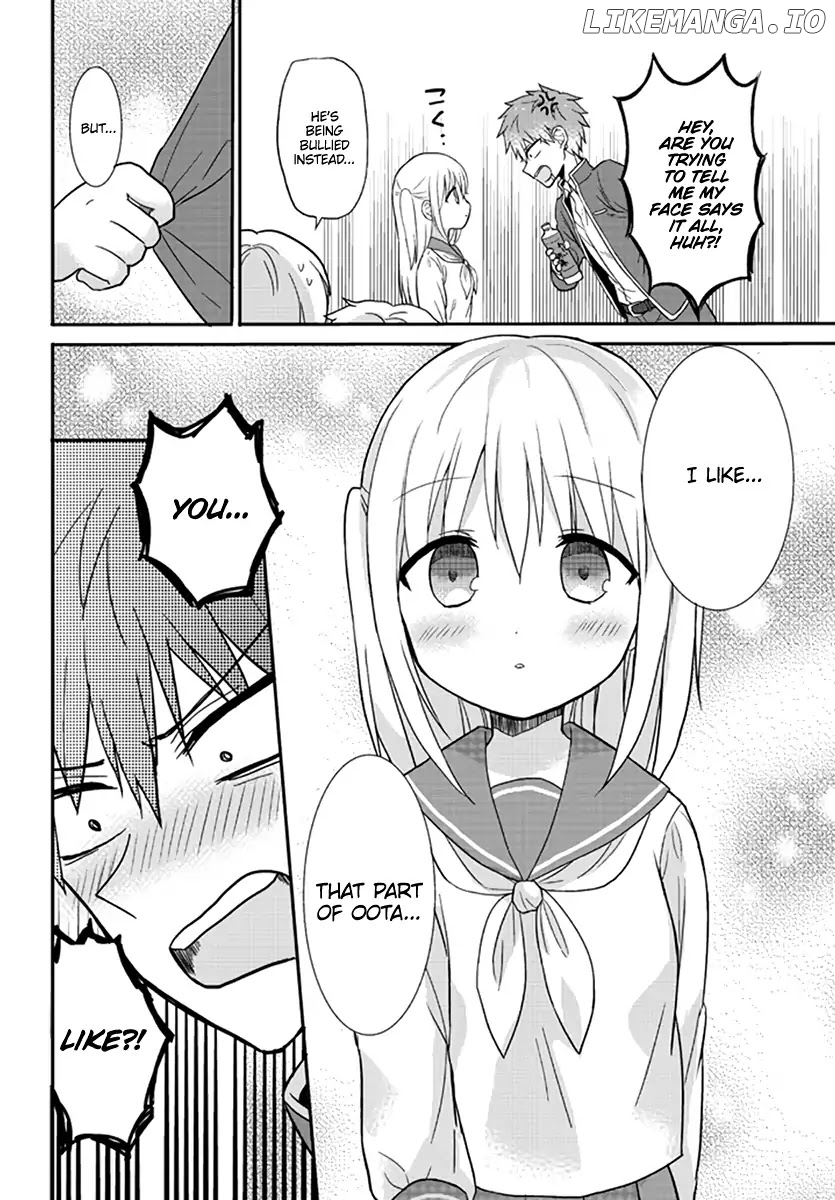 Expressionless Face Girl and Emotional Face Boy Chapter 1 - page 7