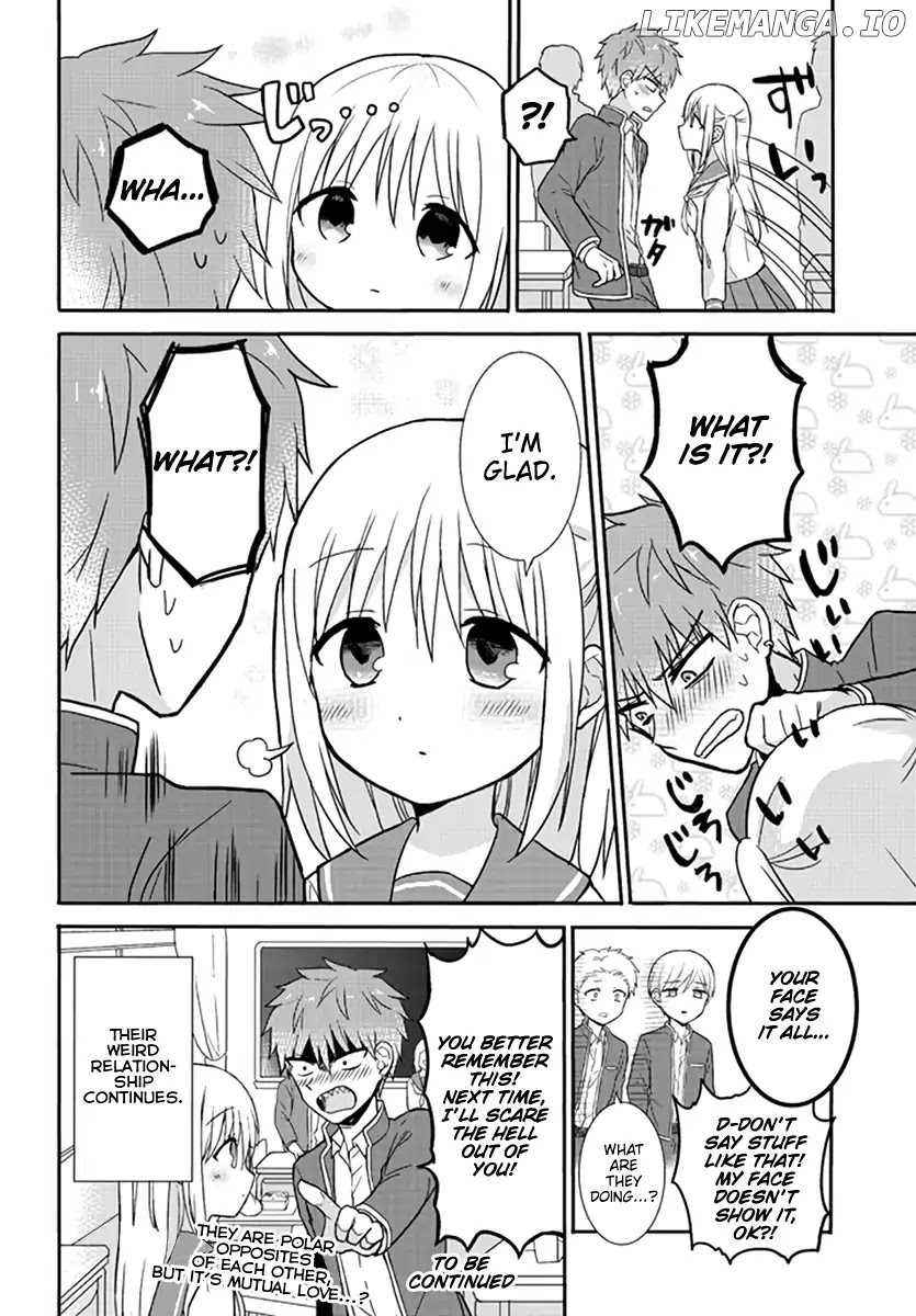 Expressionless Face Girl and Emotional Face Boy Chapter 1 - page 9