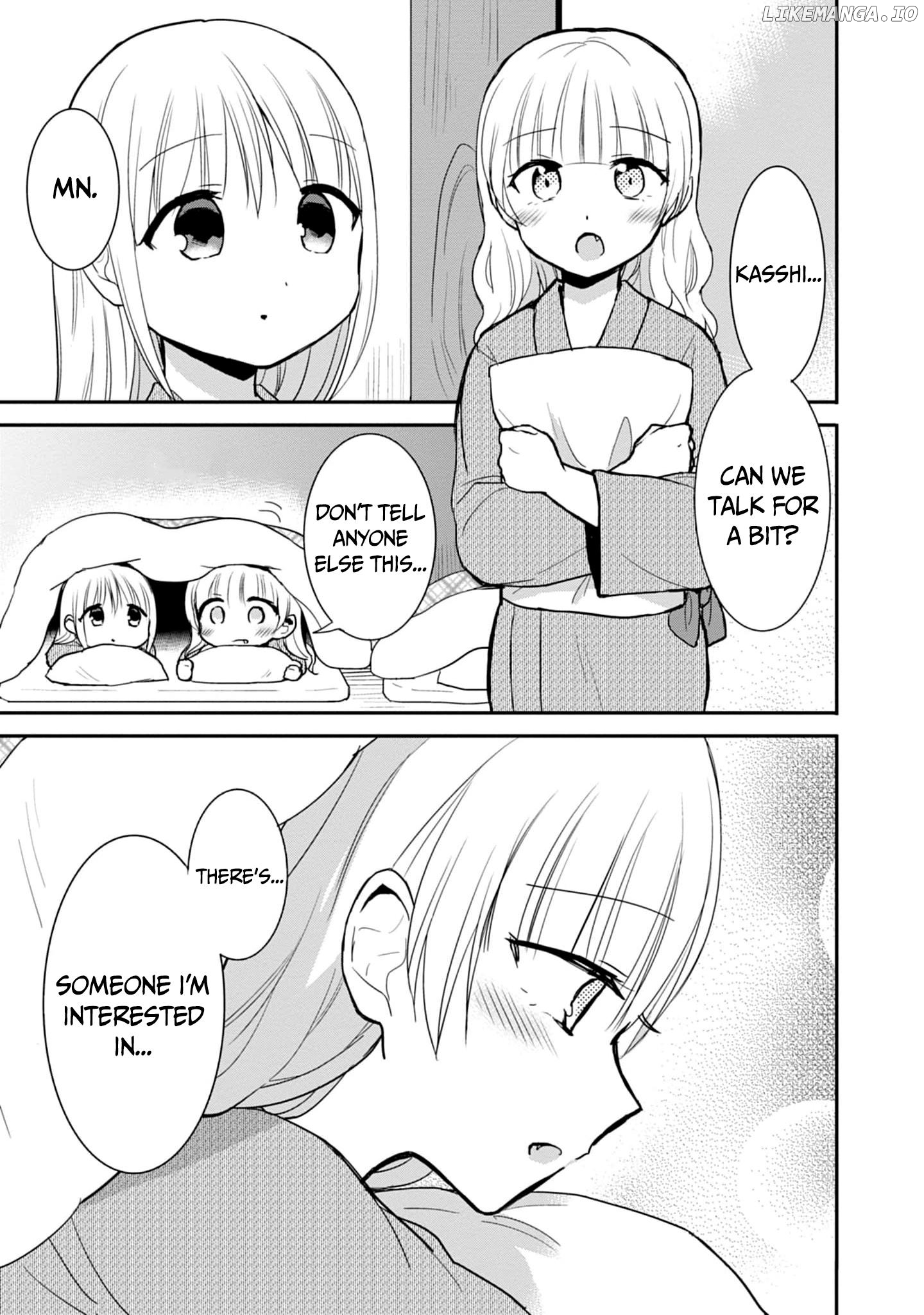 Expressionless Face Girl and Emotional Face Boy Chapter 73 - page 6