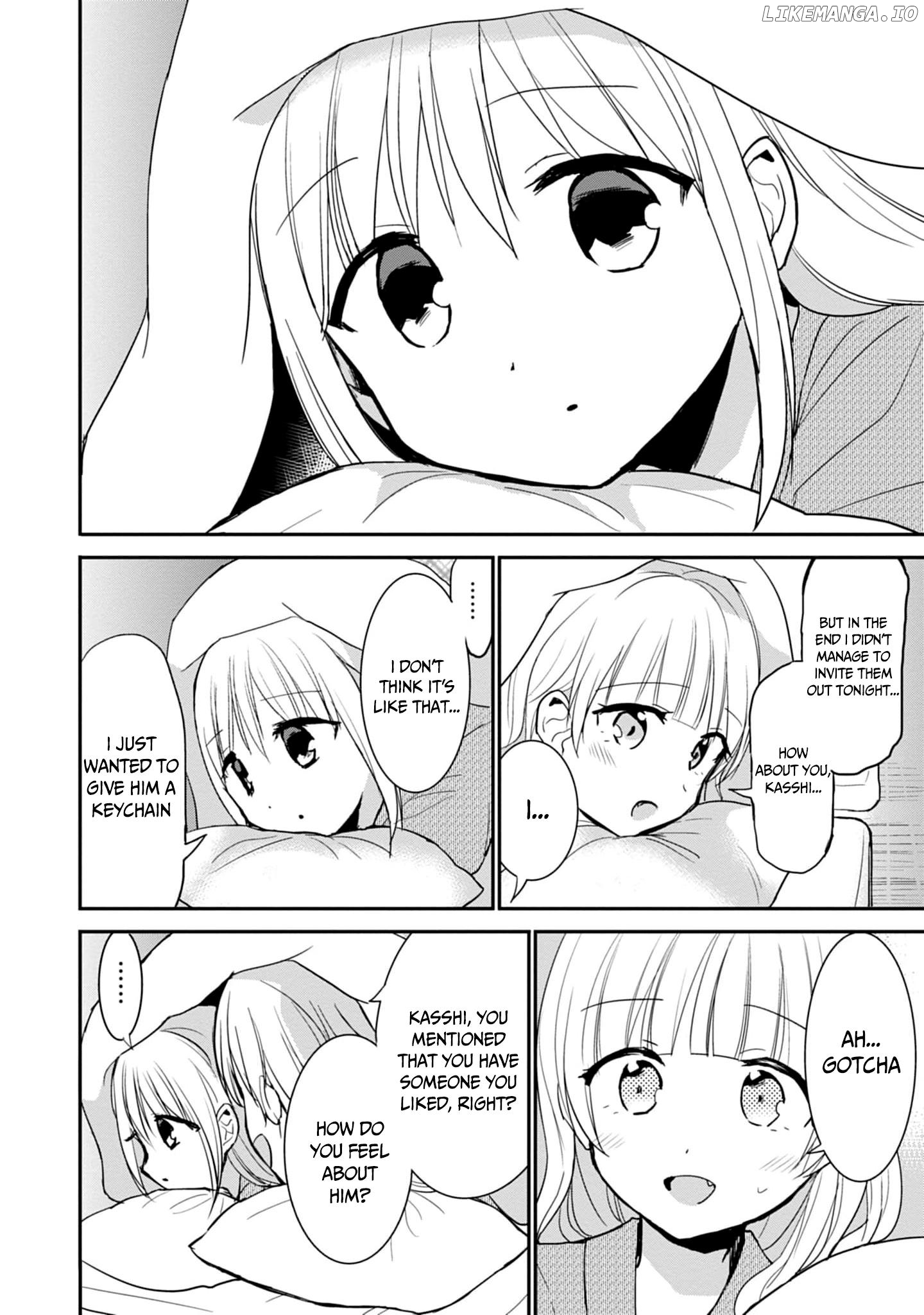 Expressionless Face Girl and Emotional Face Boy Chapter 73 - page 7