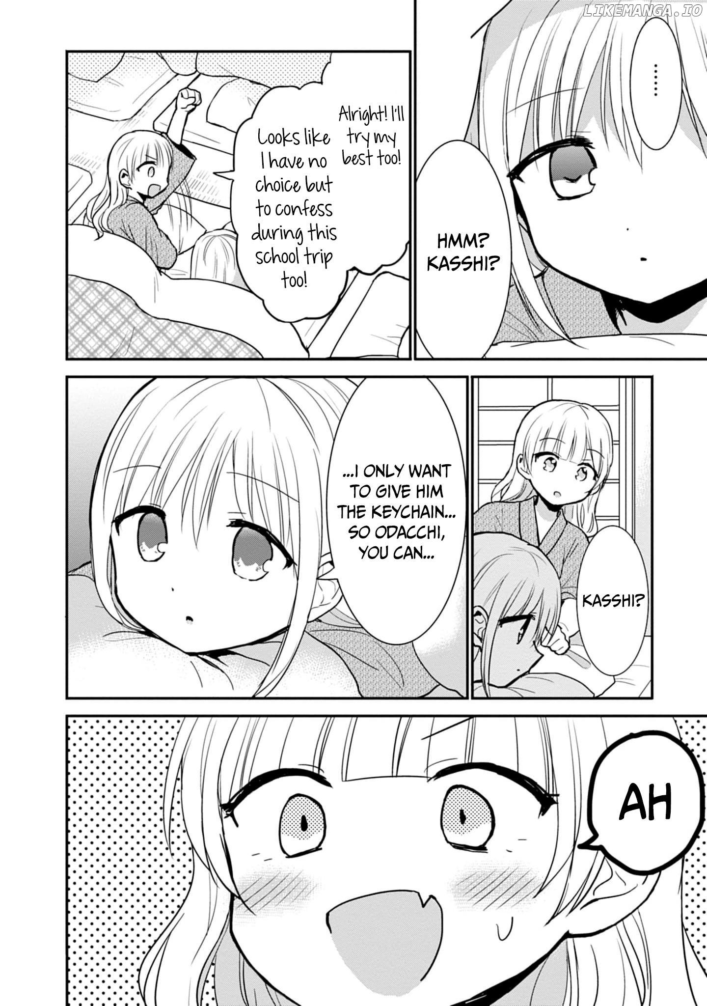 Expressionless Face Girl and Emotional Face Boy Chapter 73 - page 9