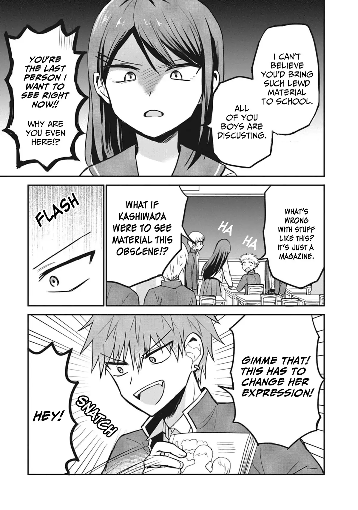 Expressionless Face Girl and Emotional Face Boy Chapter 78 - page 4