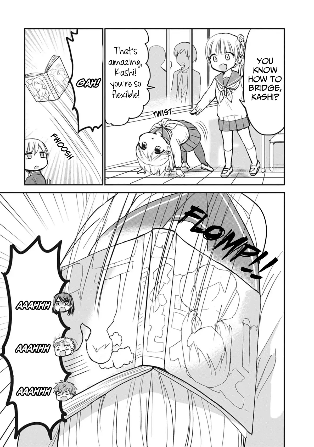 Expressionless Face Girl and Emotional Face Boy Chapter 78 - page 6