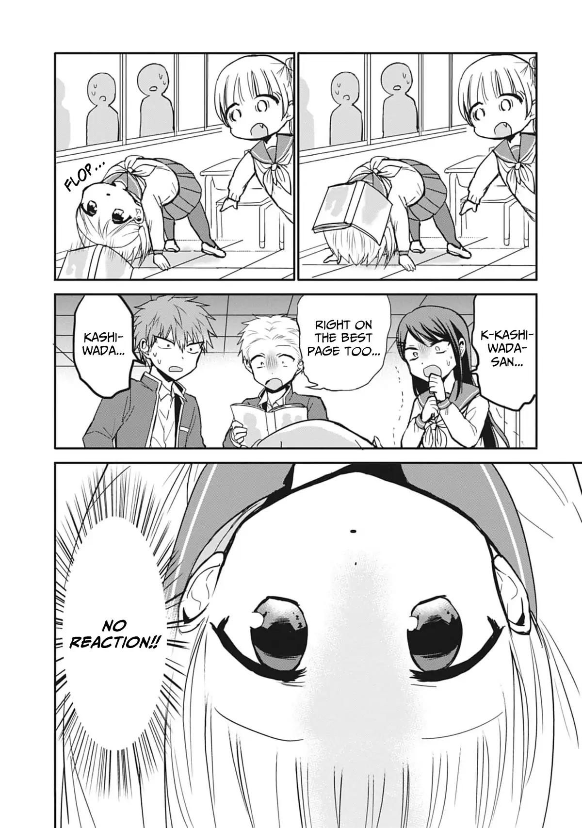 Expressionless Face Girl and Emotional Face Boy Chapter 78 - page 7