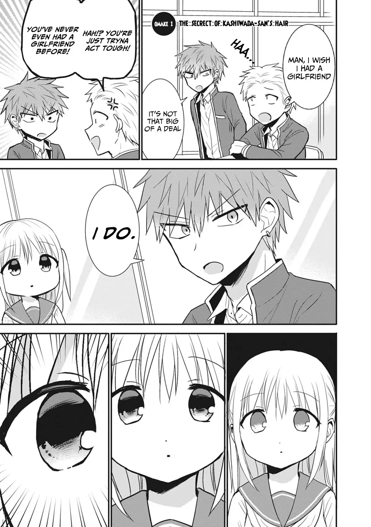 Expressionless Face Girl and Emotional Face Boy Chapter 78 - page 10