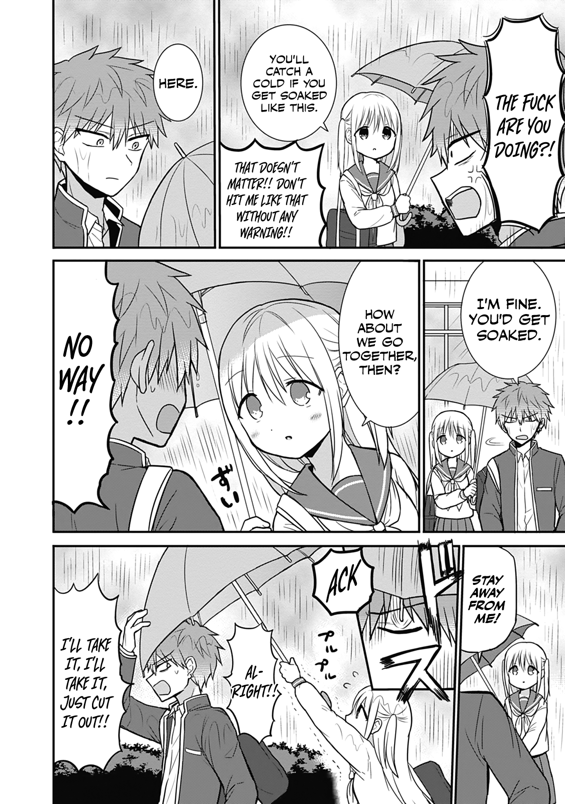 Expressionless Face Girl and Emotional Face Boy Chapter 26 - page 5