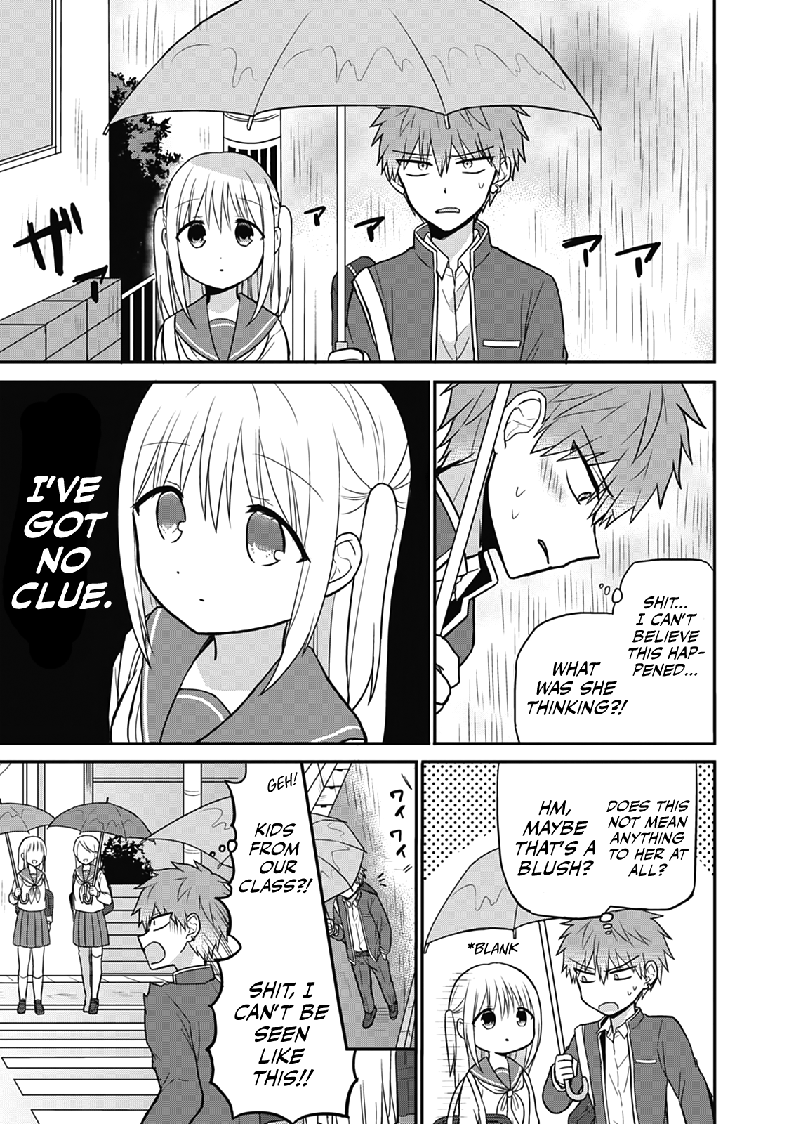 Expressionless Face Girl and Emotional Face Boy Chapter 26 - page 6