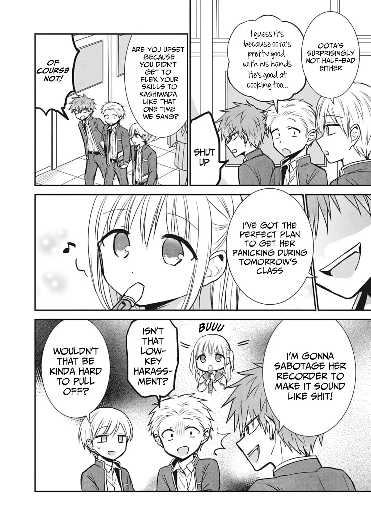 Expressionless Face Girl and Emotional Face Boy Chapter 77 - page 2