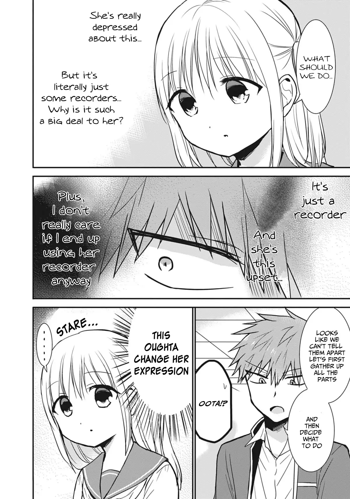 Expressionless Face Girl and Emotional Face Boy Chapter 77 - page 6