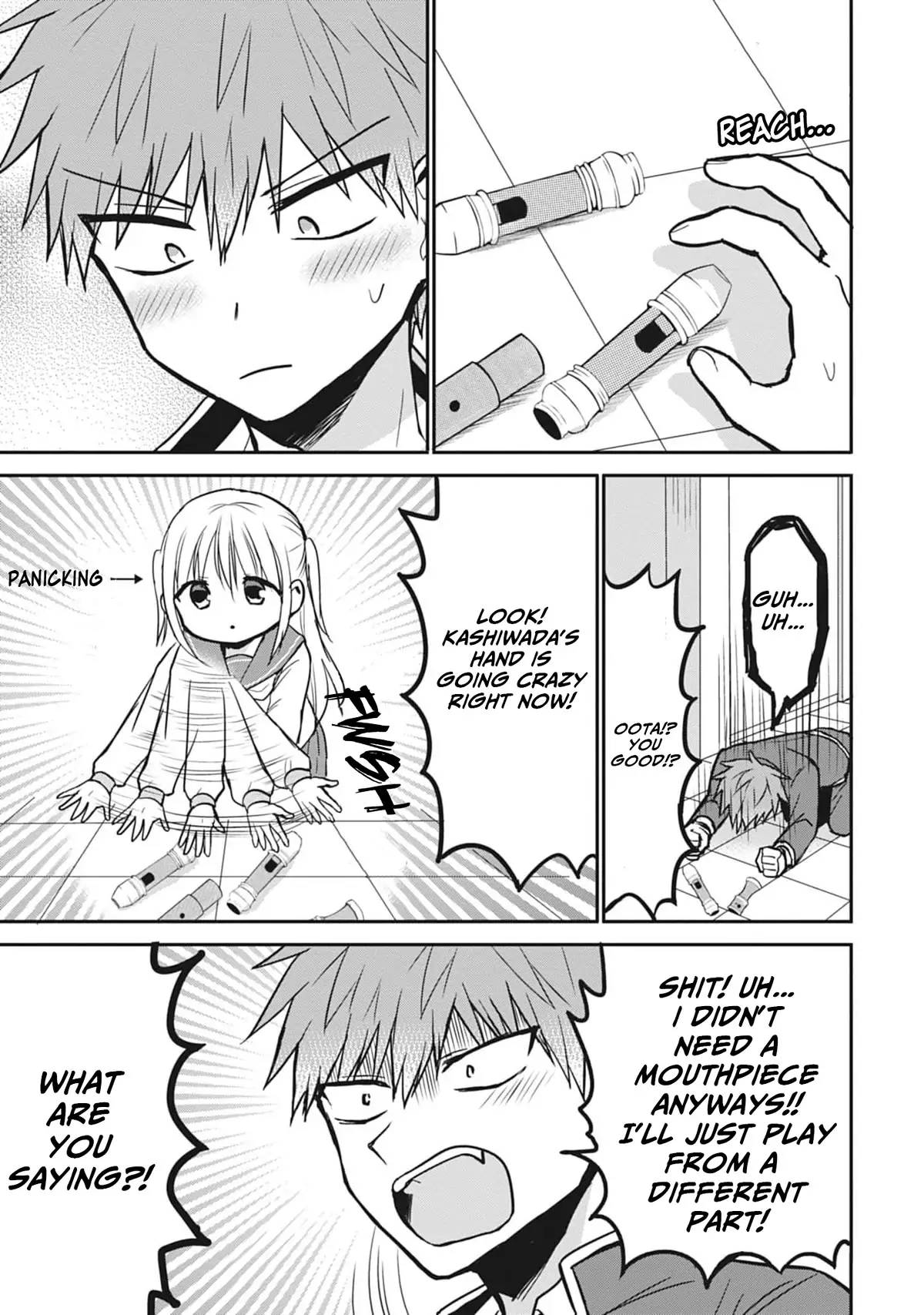 Expressionless Face Girl and Emotional Face Boy Chapter 77 - page 7