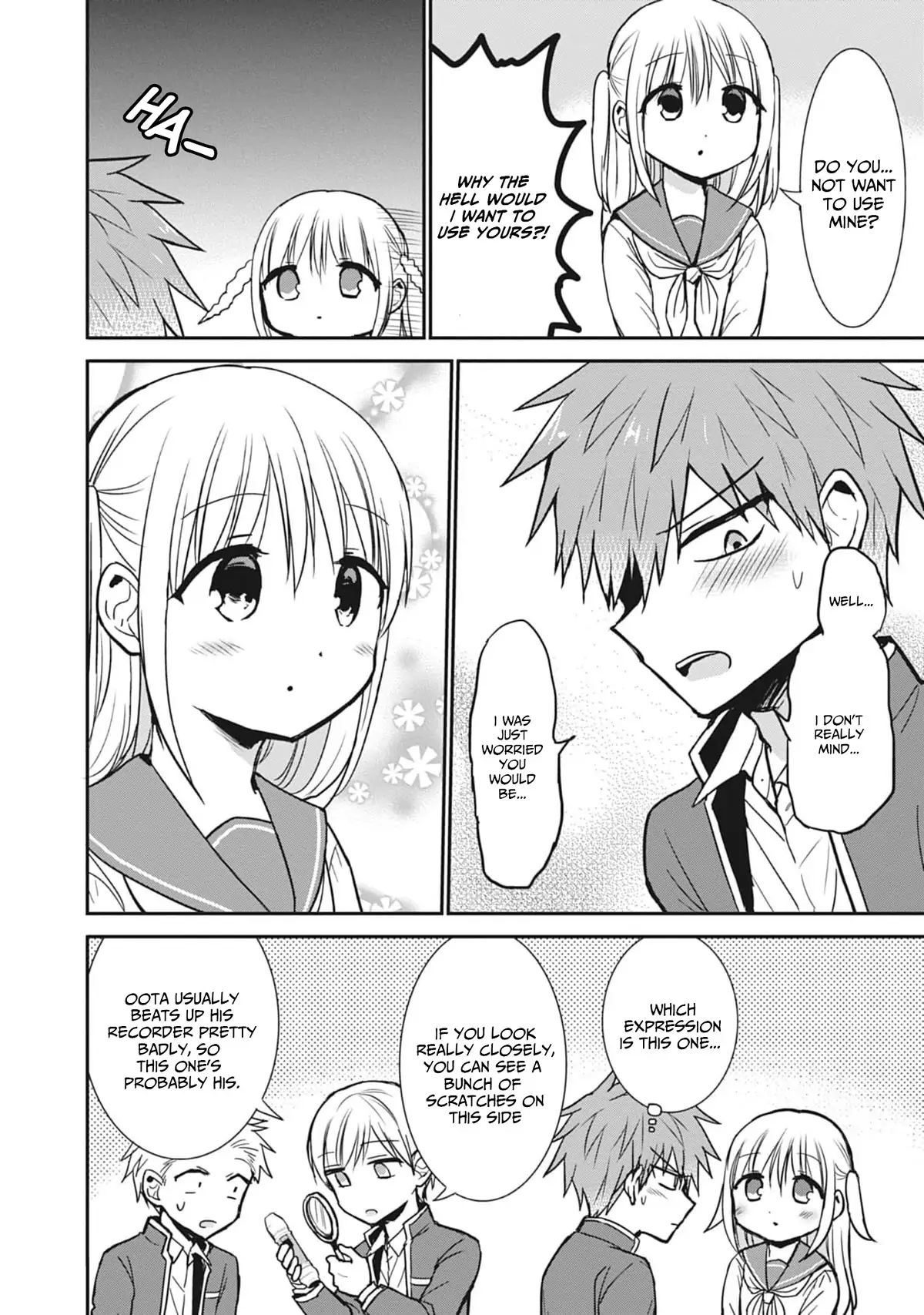 Expressionless Face Girl and Emotional Face Boy Chapter 77 - page 8