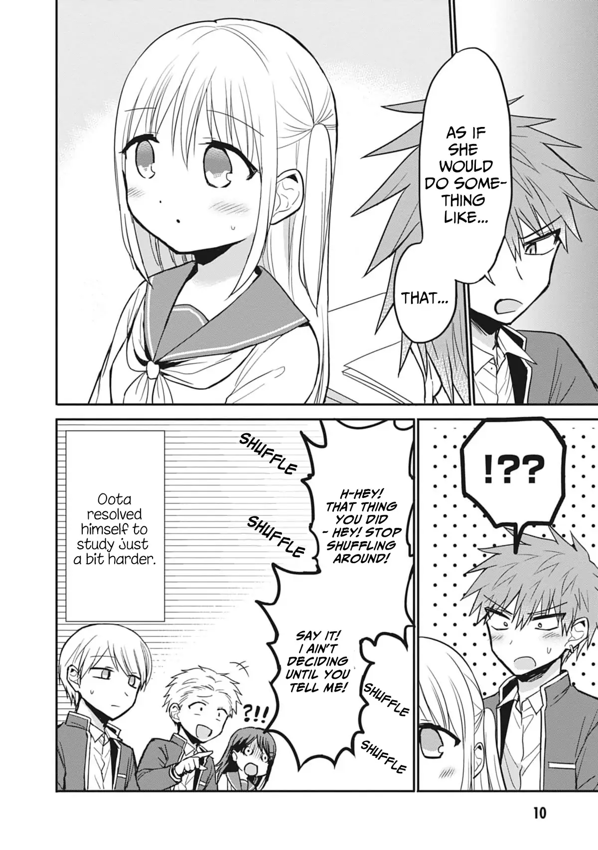 Expressionless Face Girl and Emotional Face Boy Chapter 76 - page 11