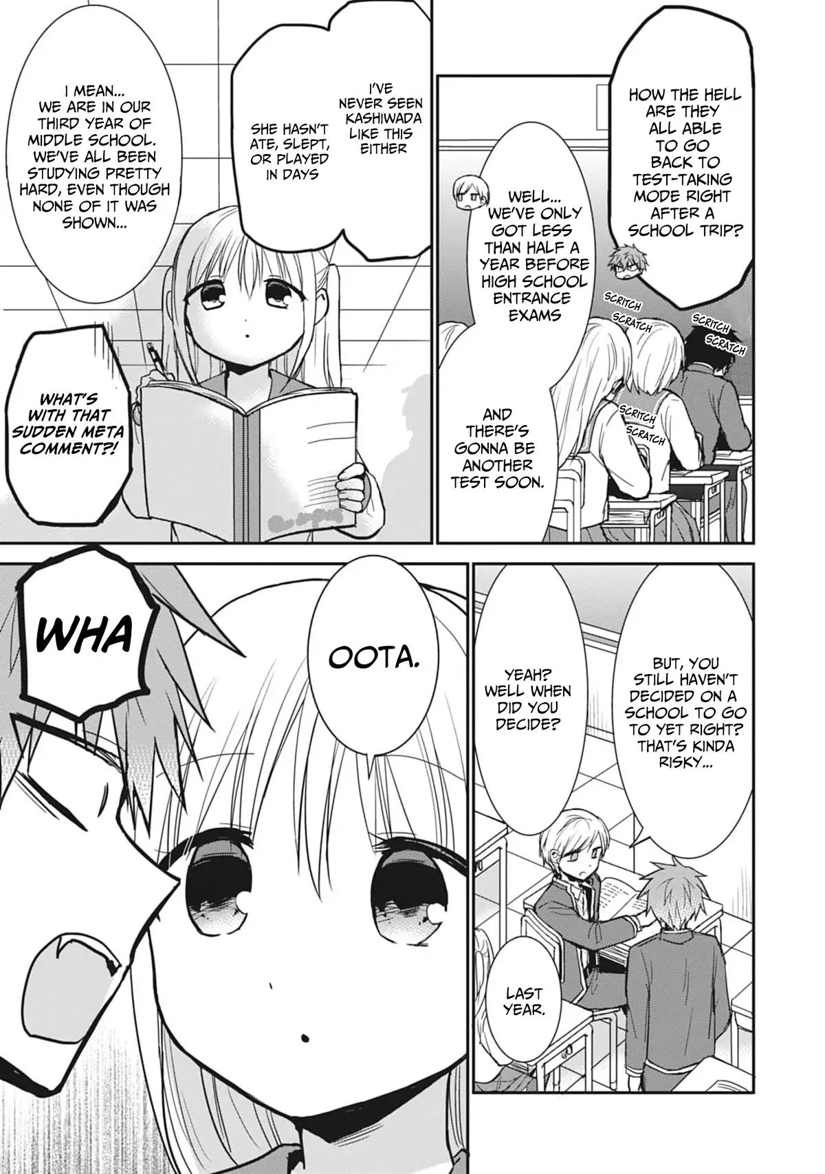 Expressionless Face Girl and Emotional Face Boy Chapter 76 - page 6