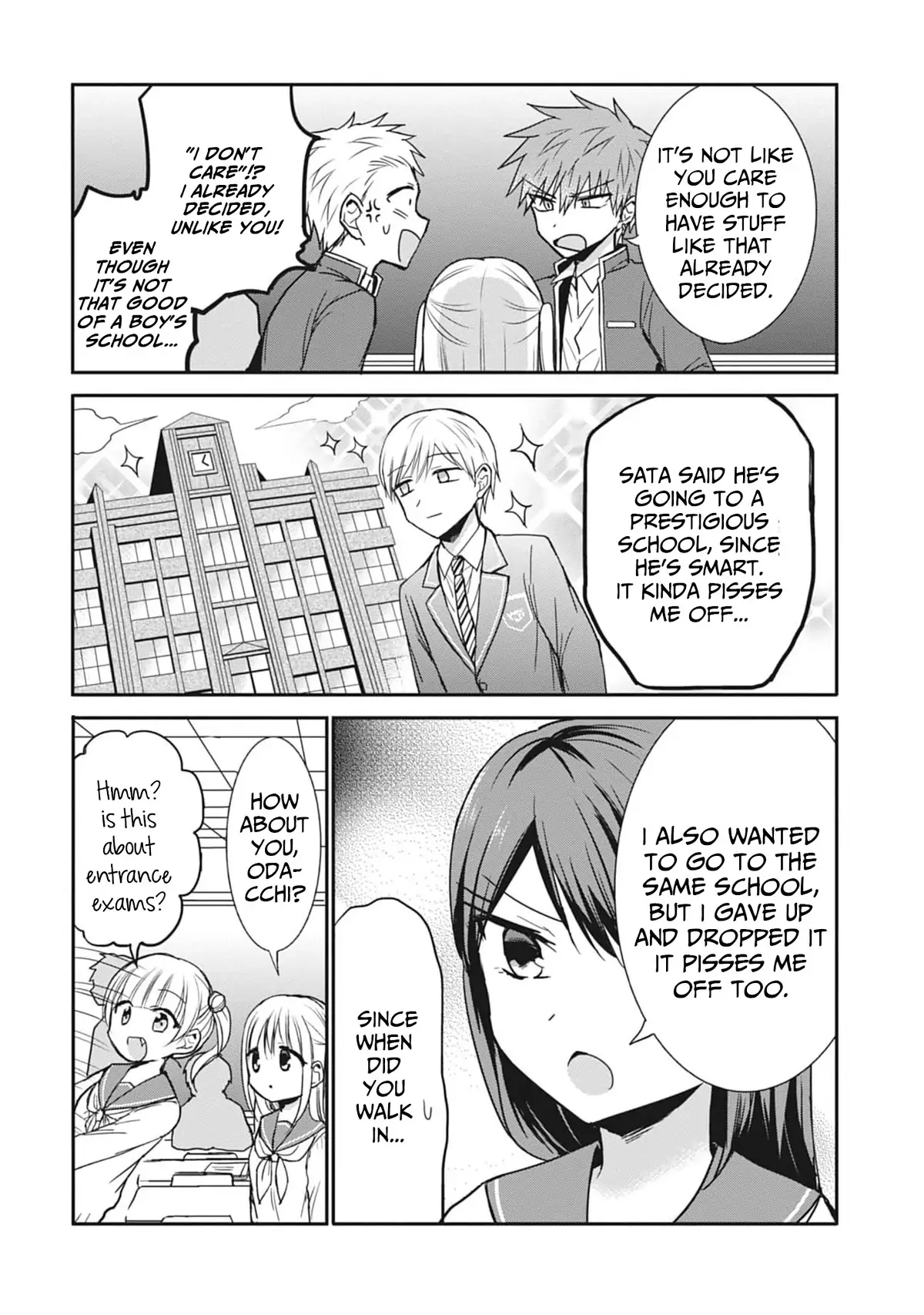 Expressionless Face Girl and Emotional Face Boy Chapter 76 - page 8