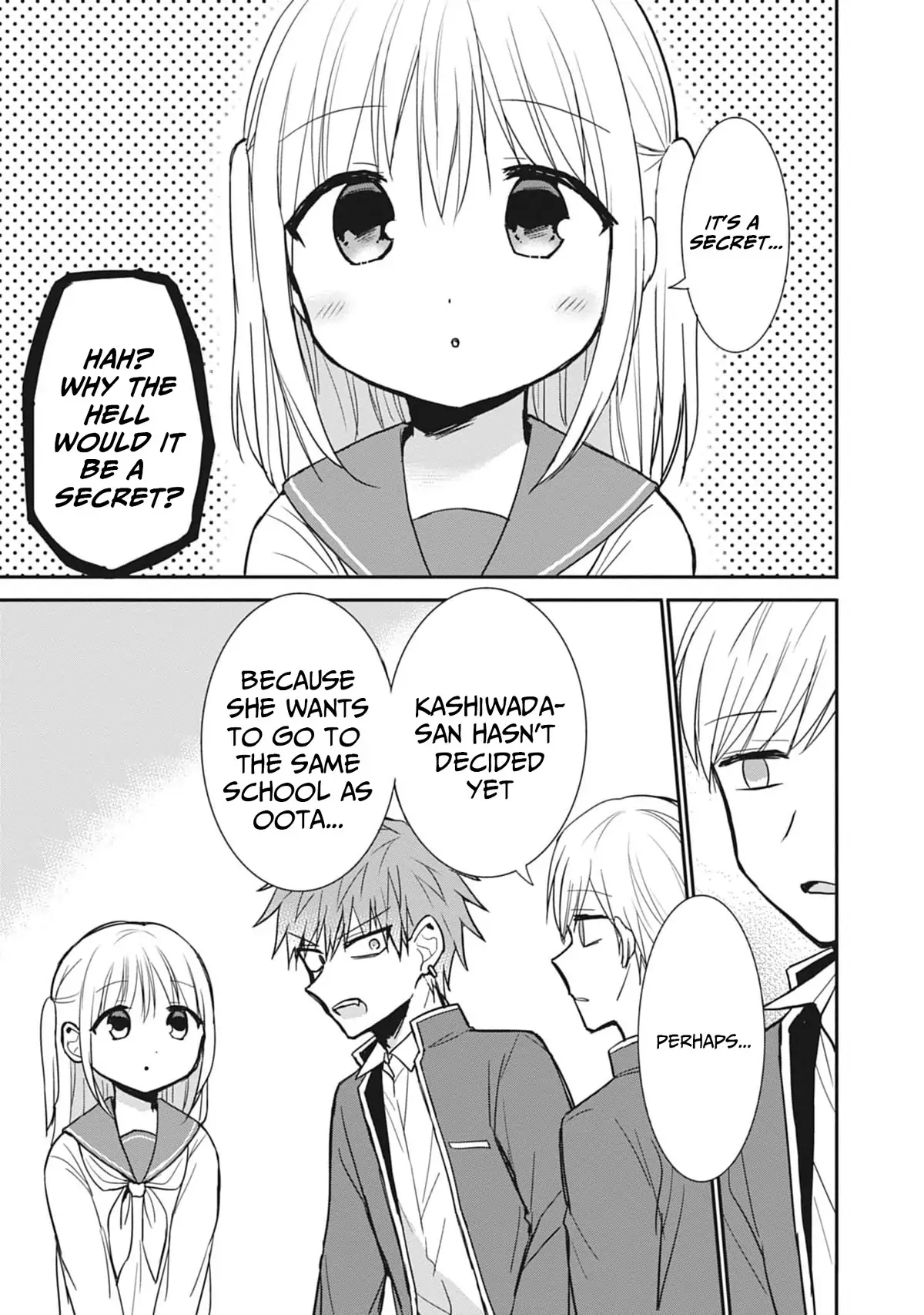Expressionless Face Girl and Emotional Face Boy Chapter 76 - page 10