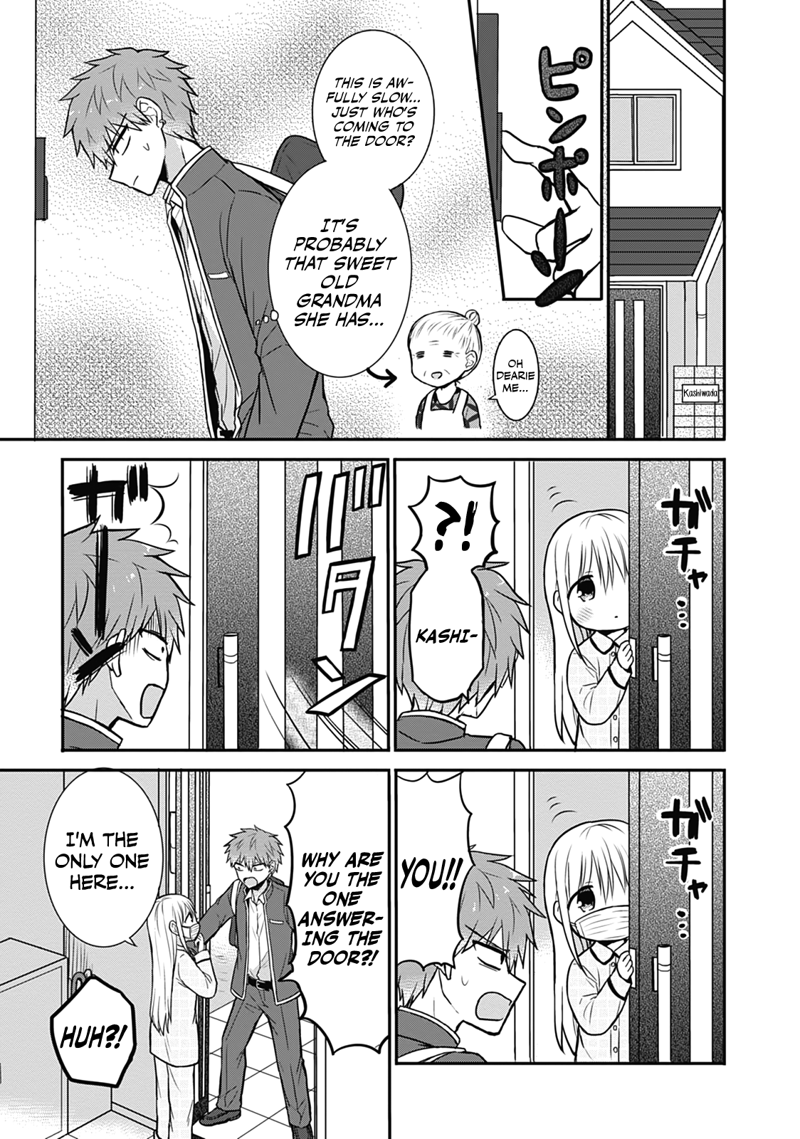 Expressionless Face Girl and Emotional Face Boy Chapter 27 - page 5