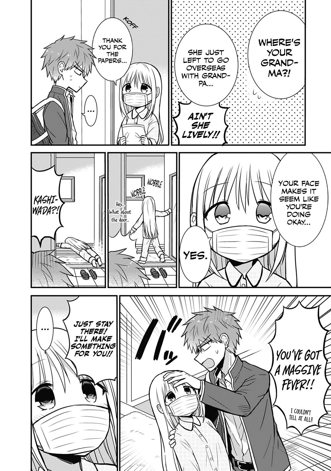 Expressionless Face Girl and Emotional Face Boy Chapter 27 - page 6
