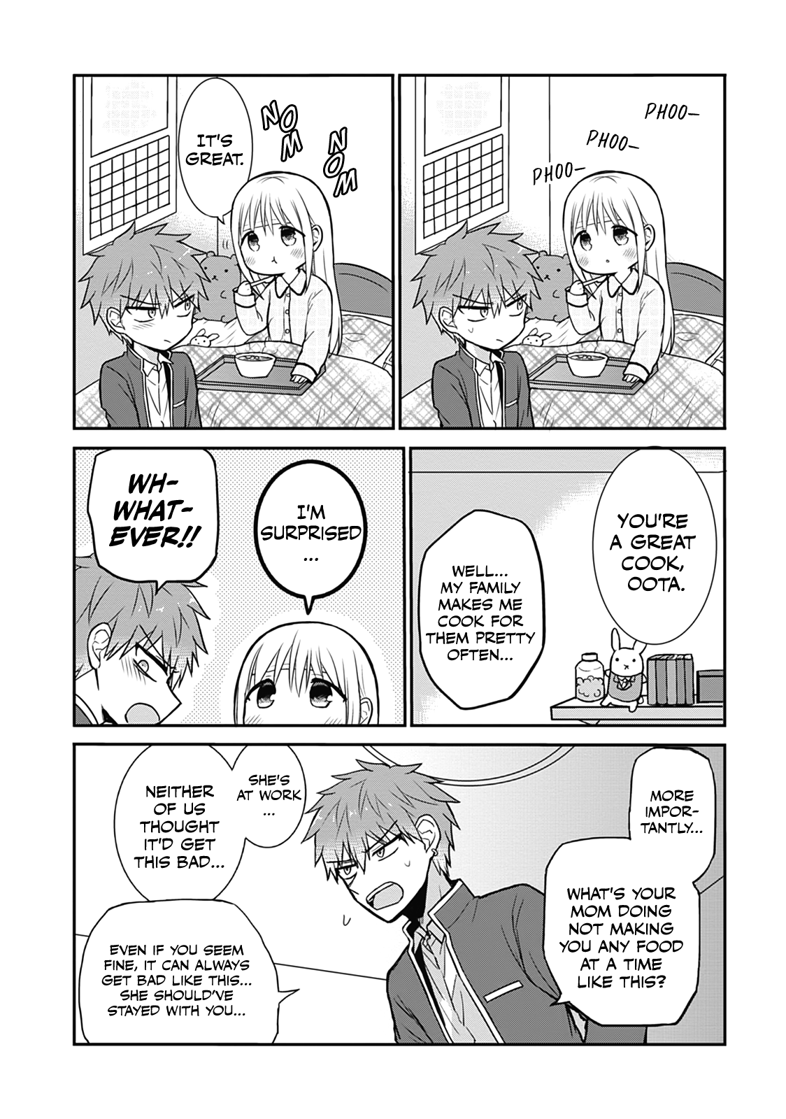 Expressionless Face Girl and Emotional Face Boy Chapter 27 - page 8