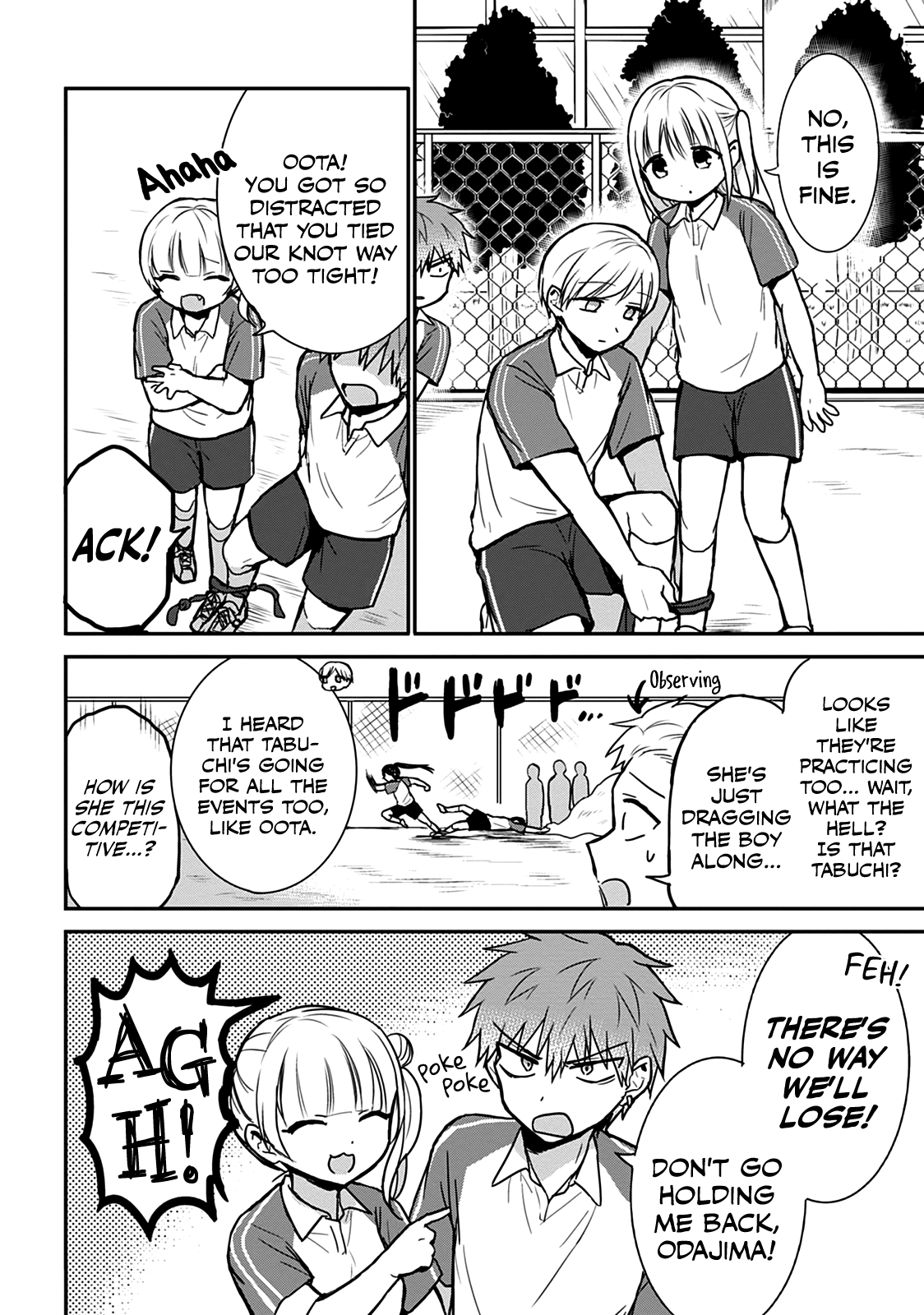 Expressionless Face Girl and Emotional Face Boy Chapter 56 - page 6