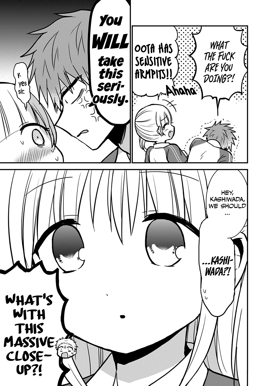 Expressionless Face Girl and Emotional Face Boy Chapter 56 - page 7