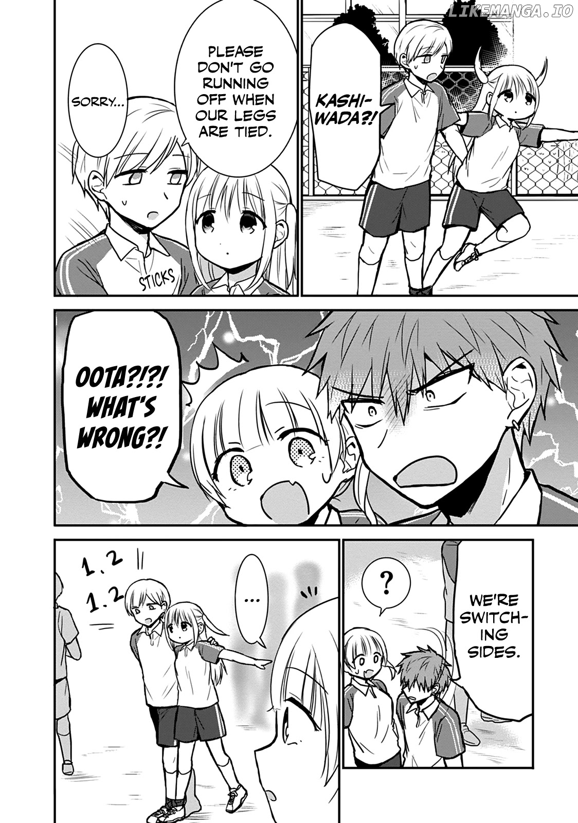 Expressionless Face Girl and Emotional Face Boy Chapter 56 - page 8