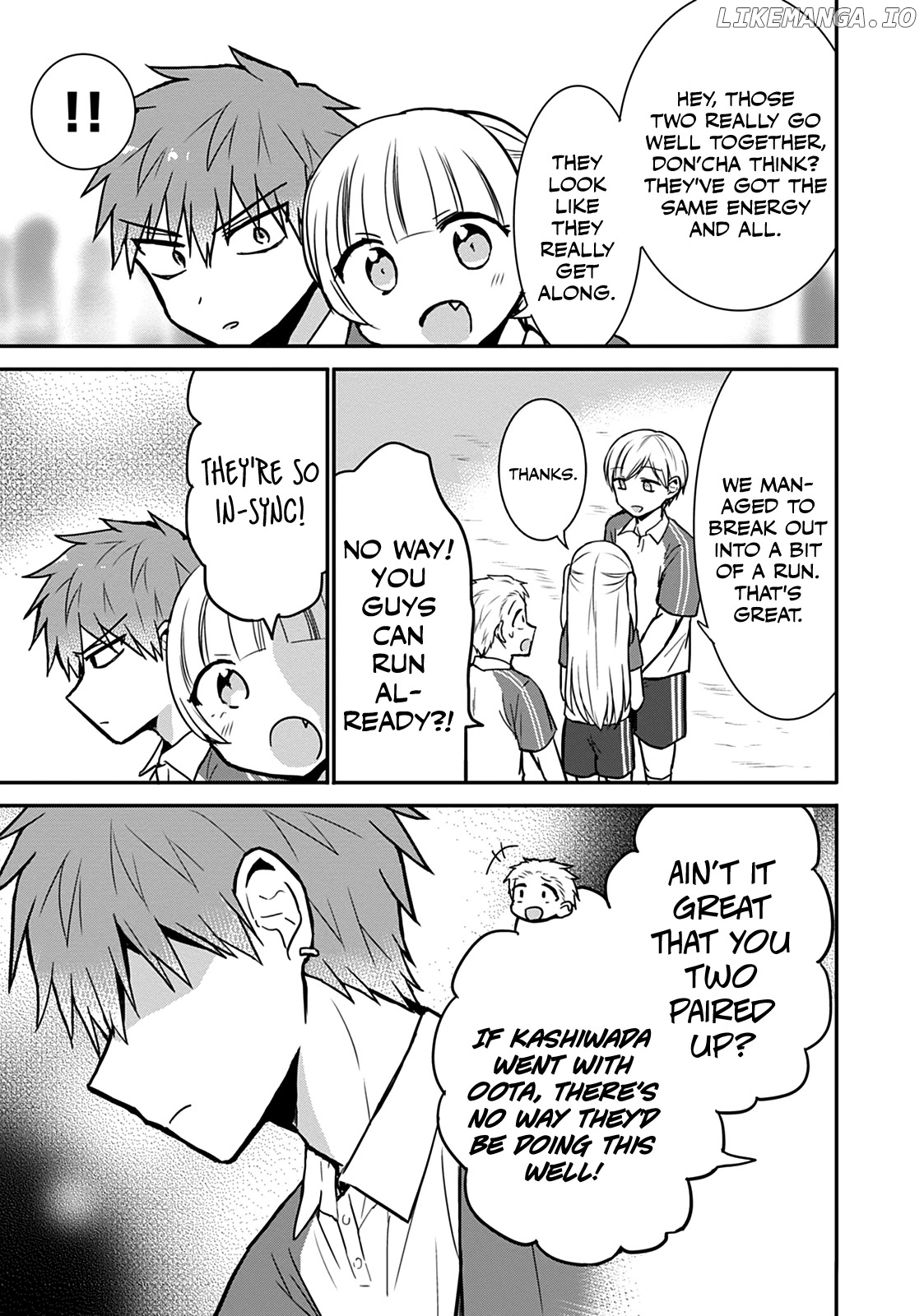 Expressionless Face Girl and Emotional Face Boy Chapter 56 - page 9