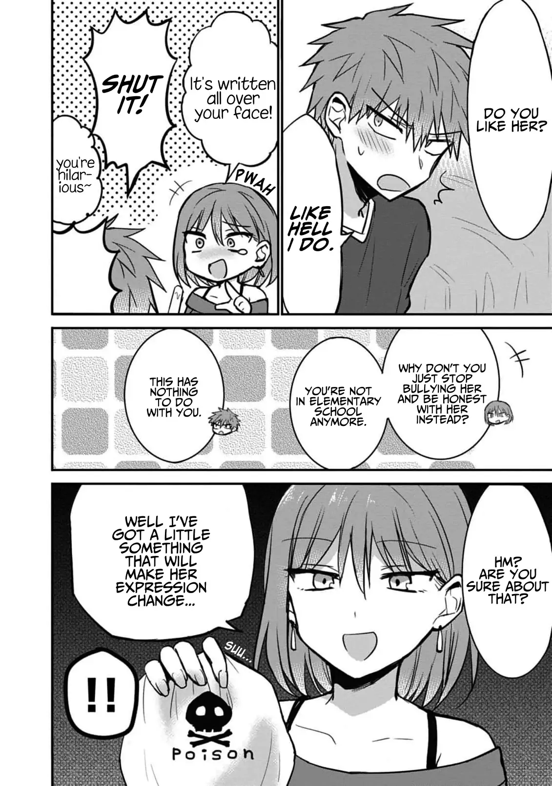 Expressionless Face Girl and Emotional Face Boy Chapter 75.5 - page 14