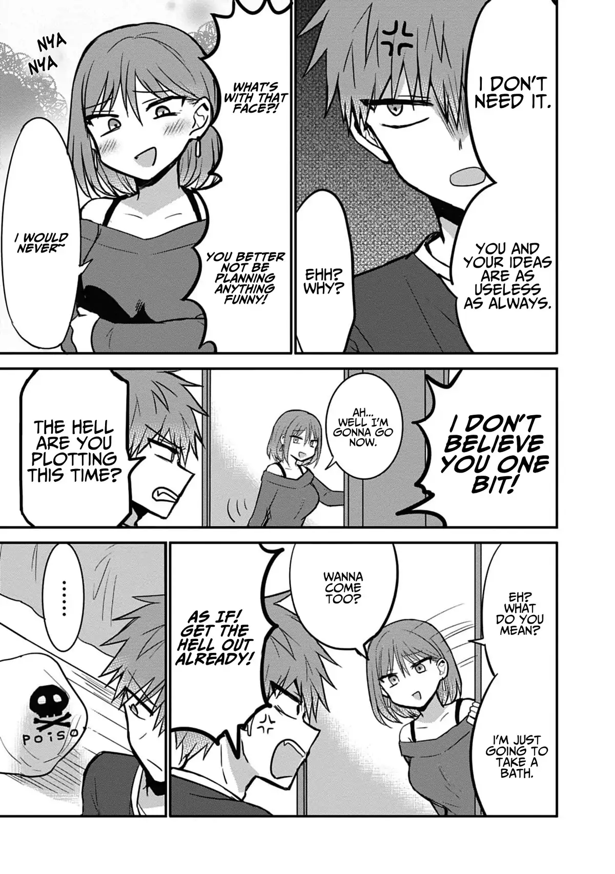 Expressionless Face Girl and Emotional Face Boy Chapter 75.5 - page 15