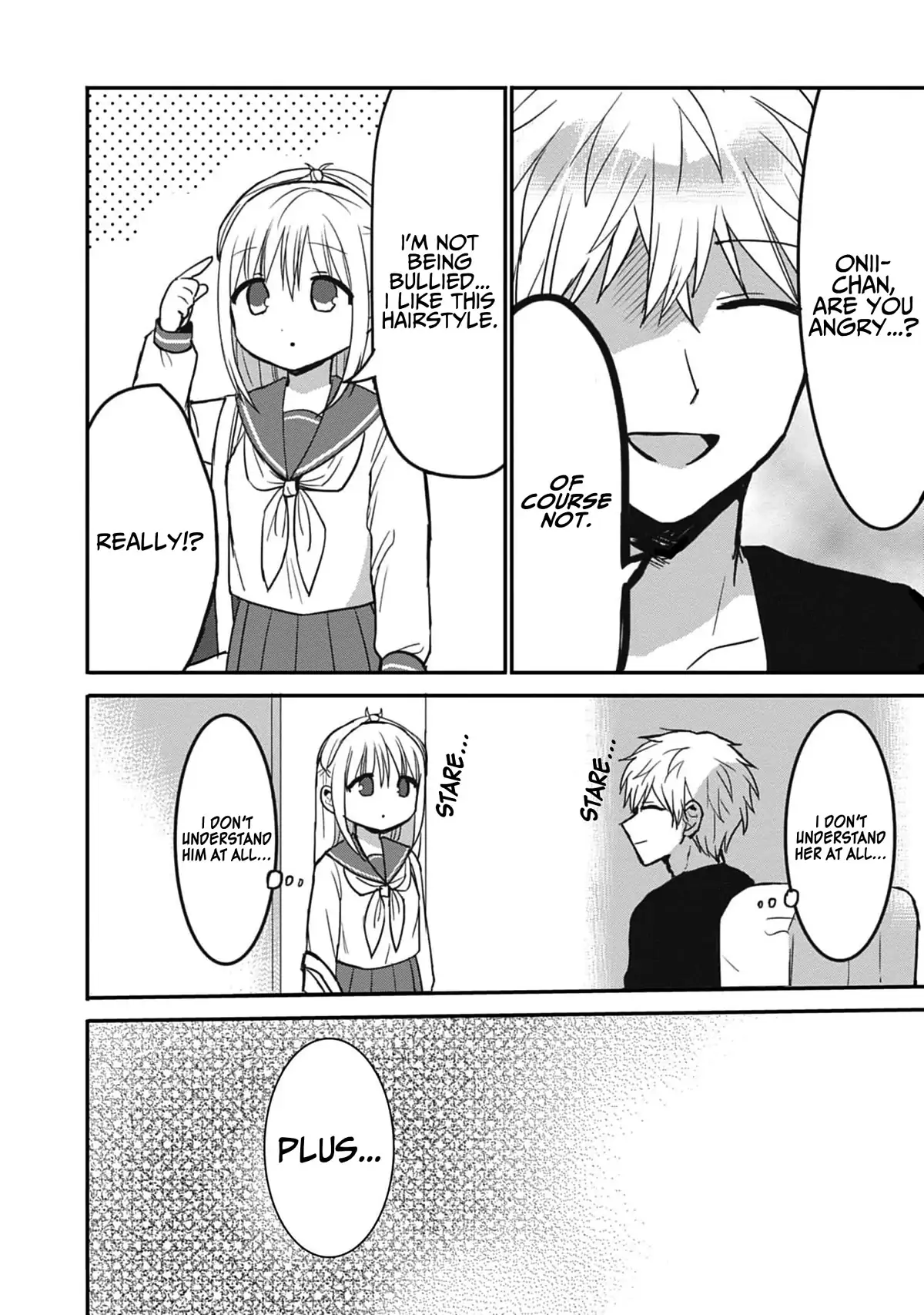 Expressionless Face Girl and Emotional Face Boy Chapter 75.5 - page 10