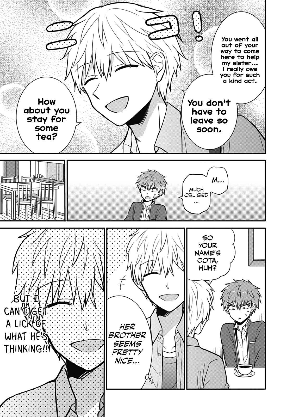 Expressionless Face Girl and Emotional Face Boy Chapter 28 - page 4