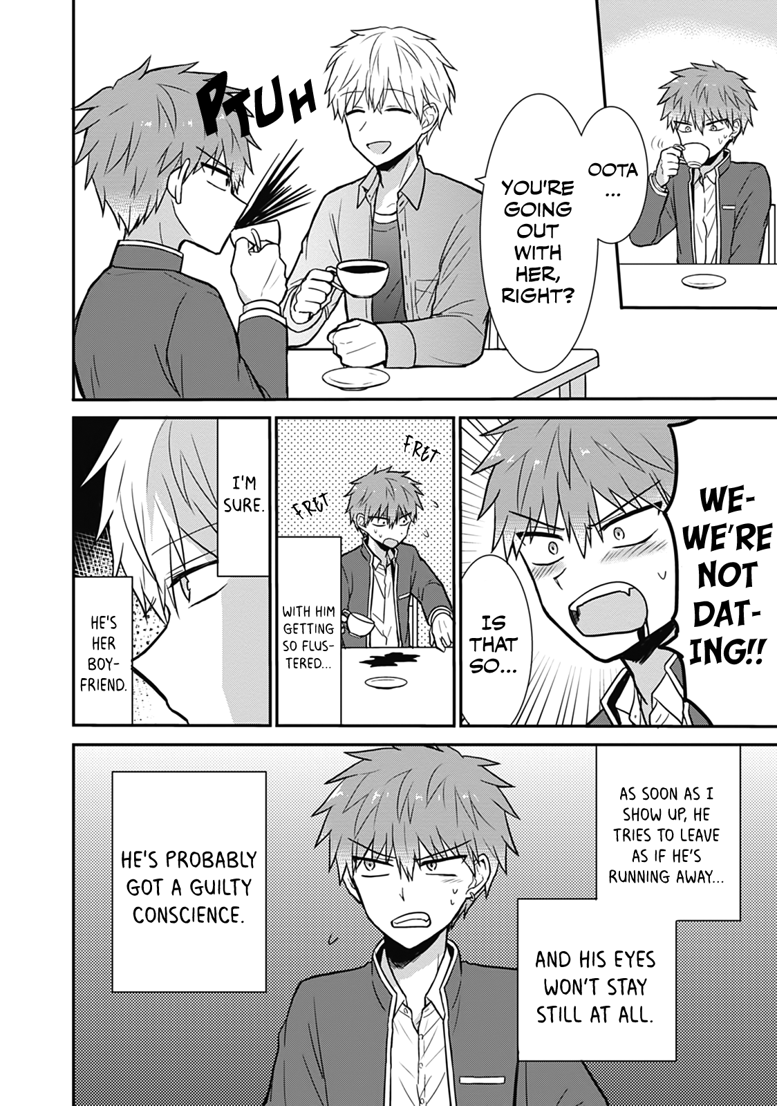 Expressionless Face Girl and Emotional Face Boy Chapter 28 - page 5