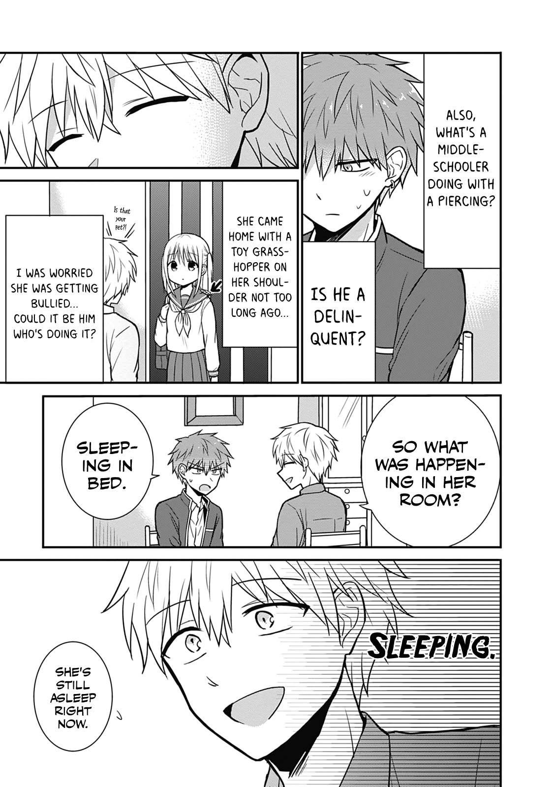 Expressionless Face Girl and Emotional Face Boy Chapter 28 - page 6