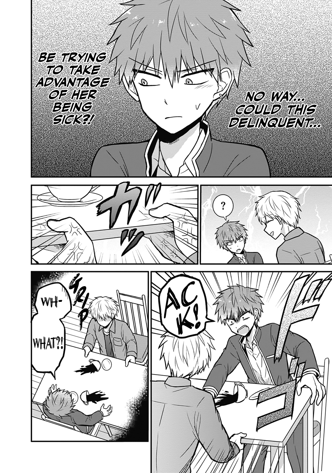 Expressionless Face Girl and Emotional Face Boy Chapter 28 - page 7