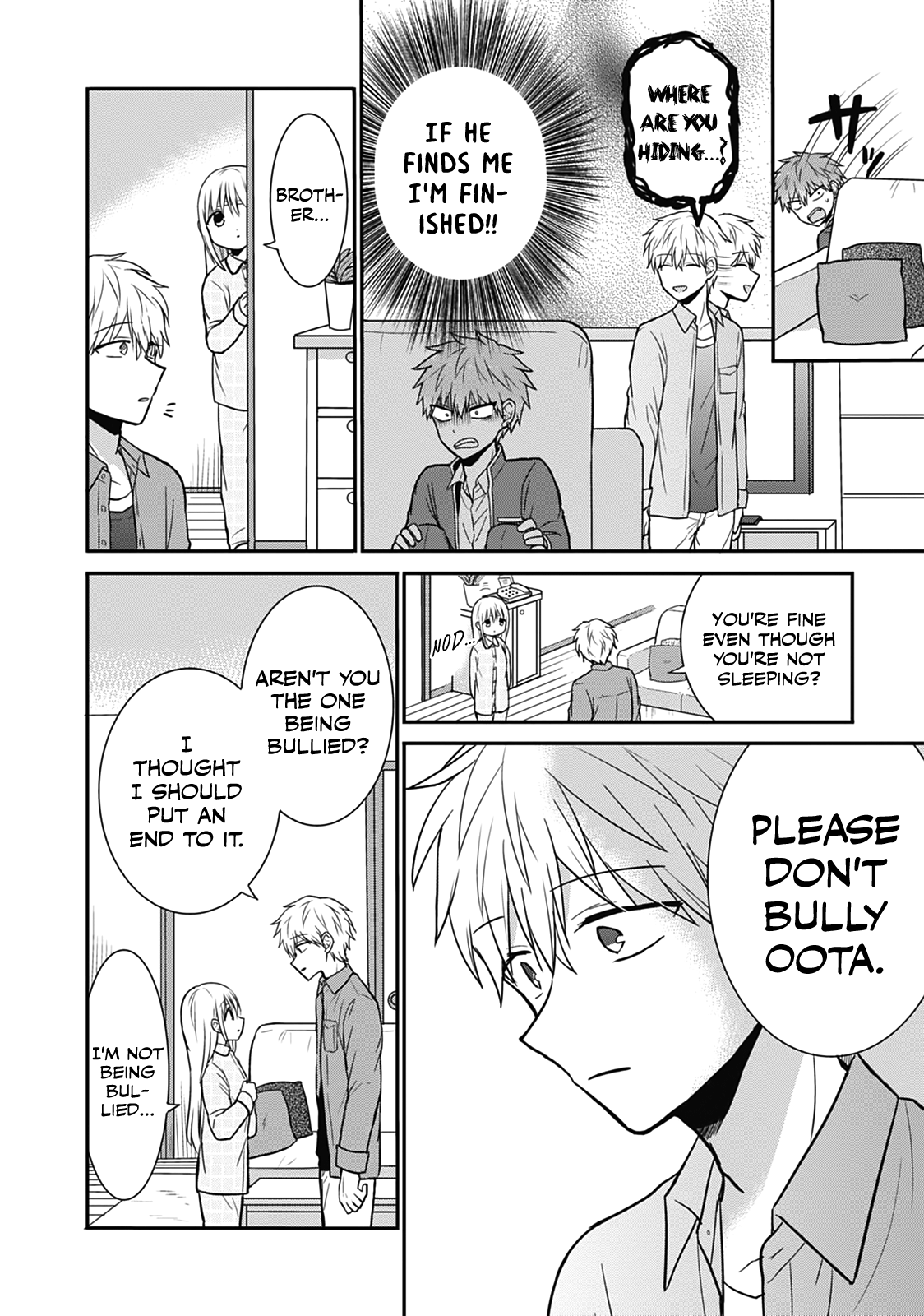 Expressionless Face Girl and Emotional Face Boy Chapter 28 - page 9