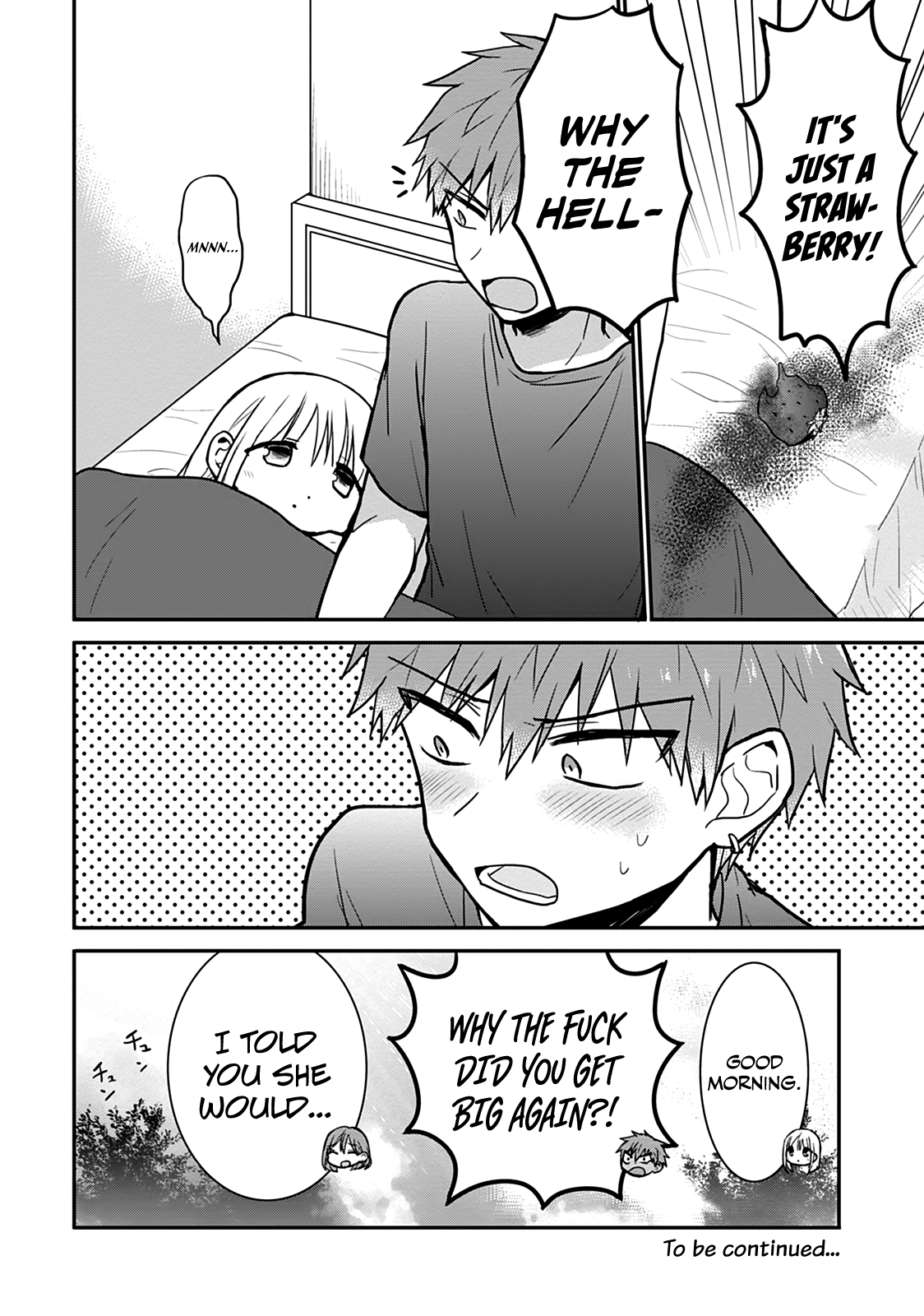 Expressionless Face Girl and Emotional Face Boy Chapter 50.5 - page 8