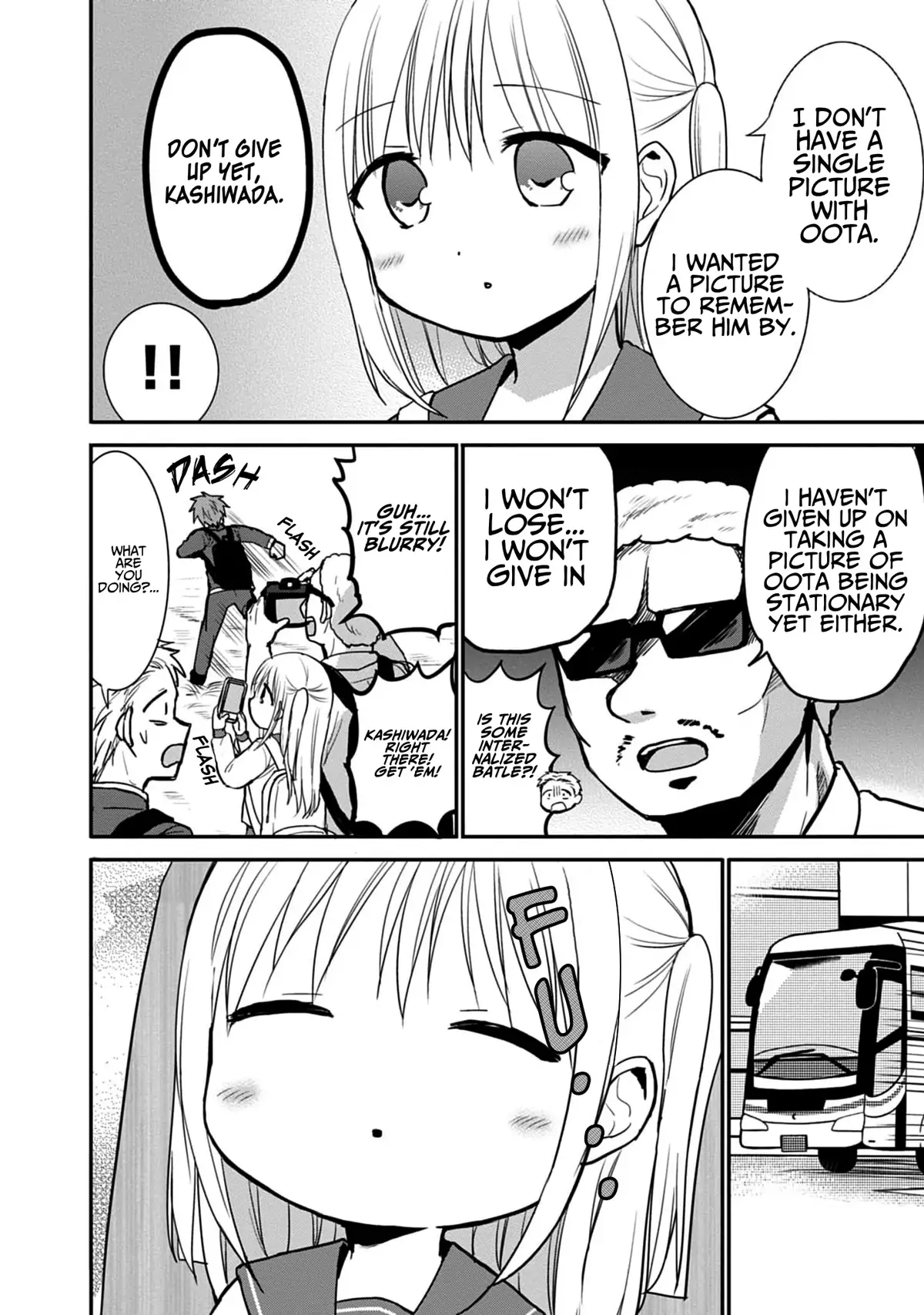 Expressionless Face Girl and Emotional Face Boy Chapter 75 - page 7