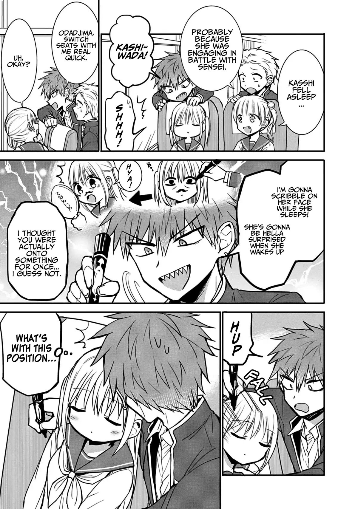 Expressionless Face Girl and Emotional Face Boy Chapter 75 - page 8