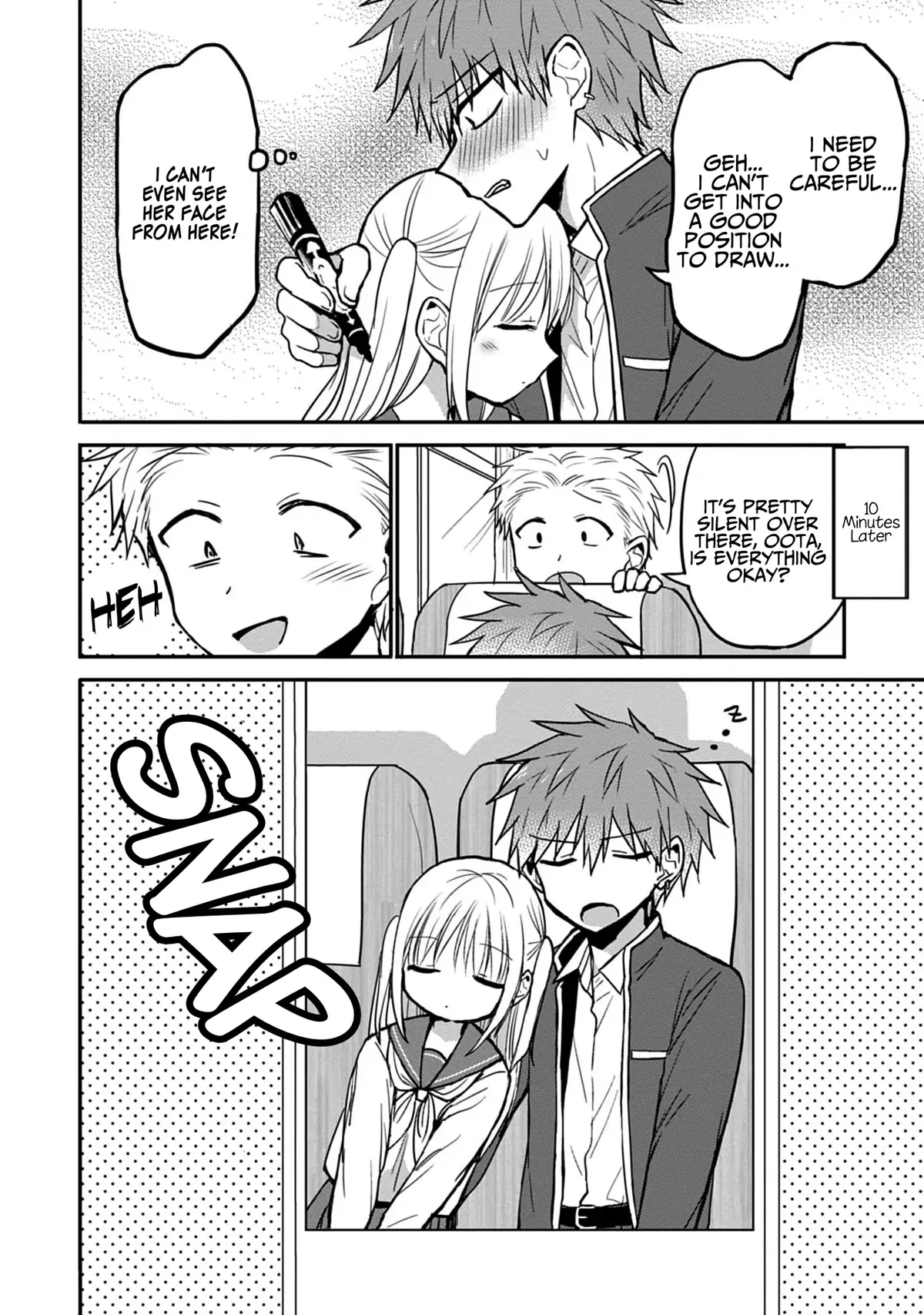 Expressionless Face Girl and Emotional Face Boy Chapter 75 - page 9