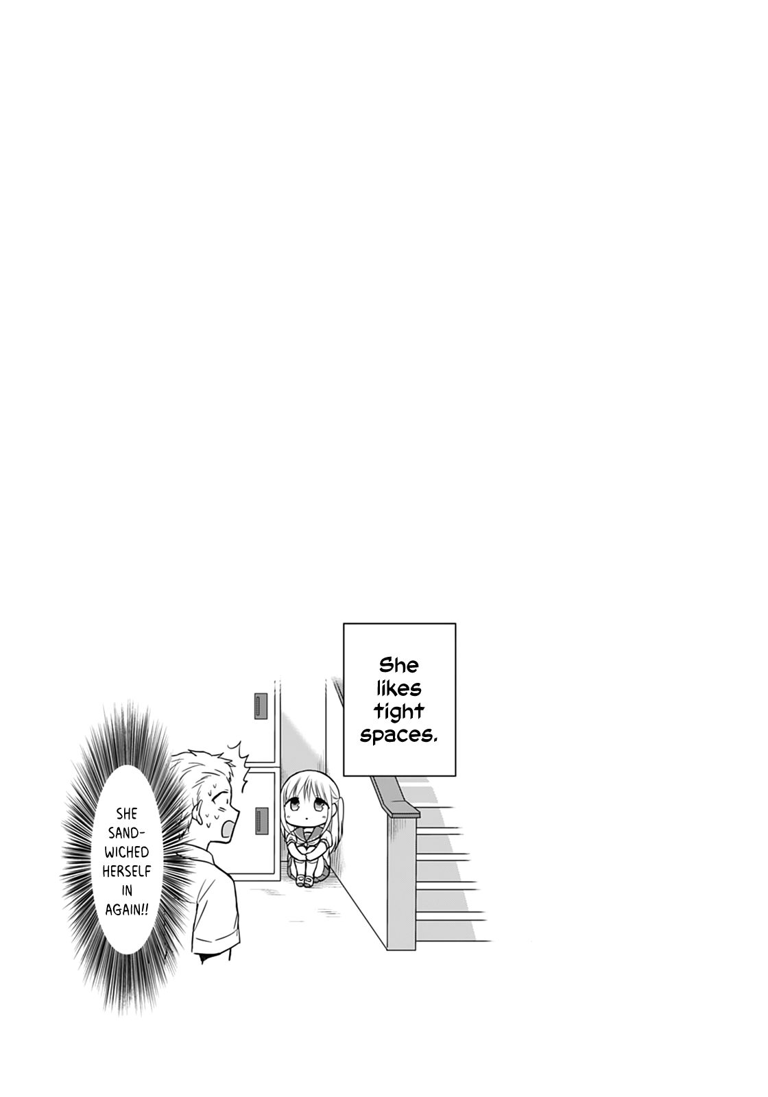 Expressionless Face Girl and Emotional Face Boy Chapter 29 - page 10