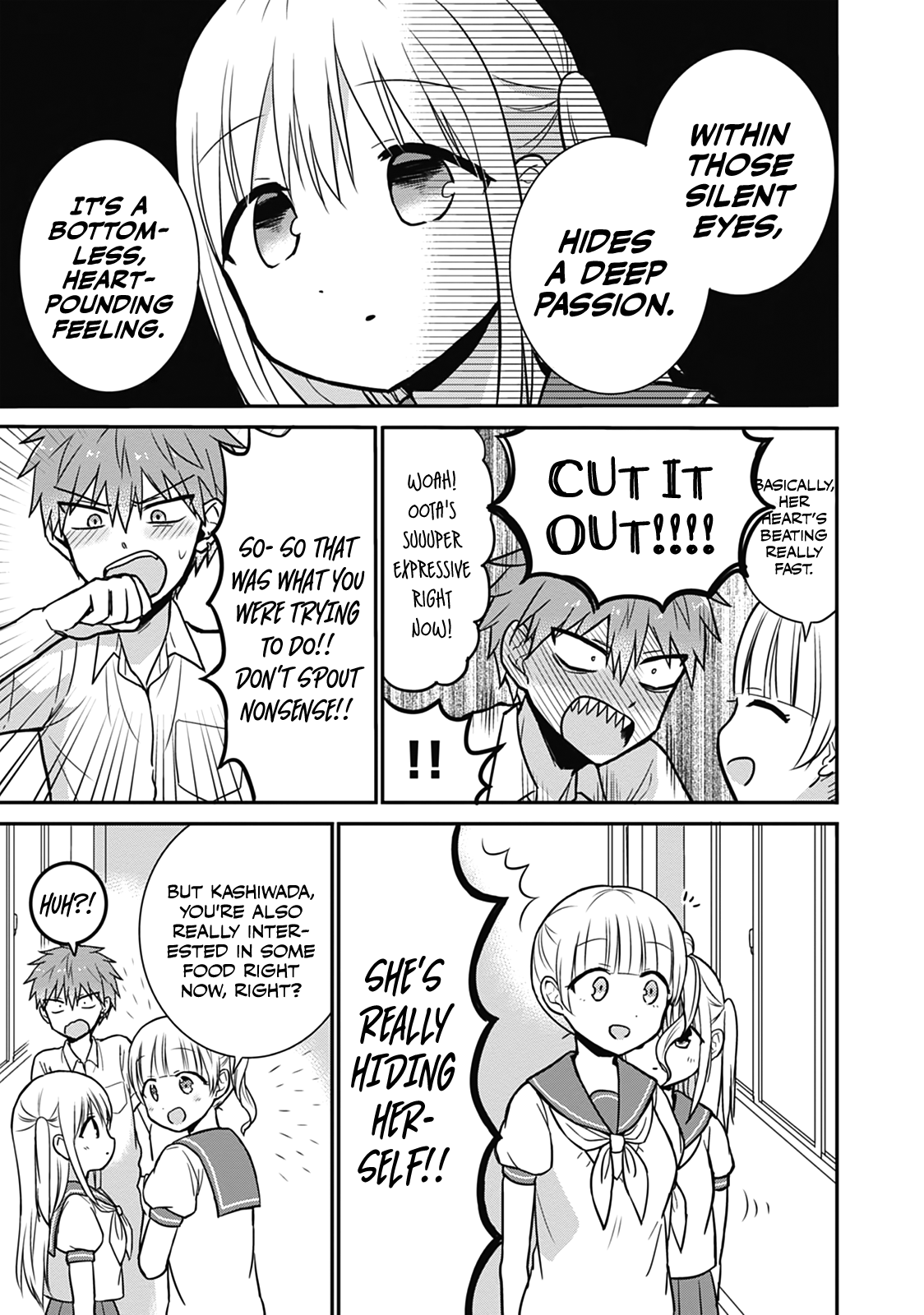 Expressionless Face Girl and Emotional Face Boy Chapter 29 - page 8