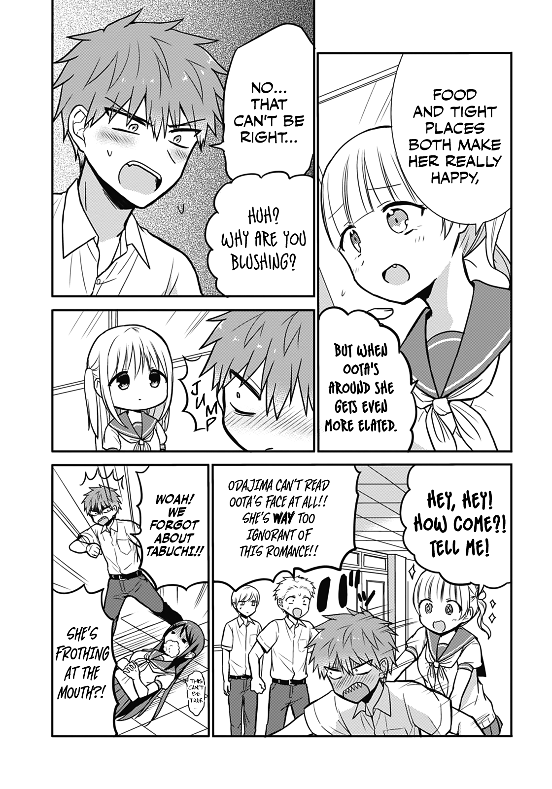 Expressionless Face Girl and Emotional Face Boy Chapter 29 - page 9