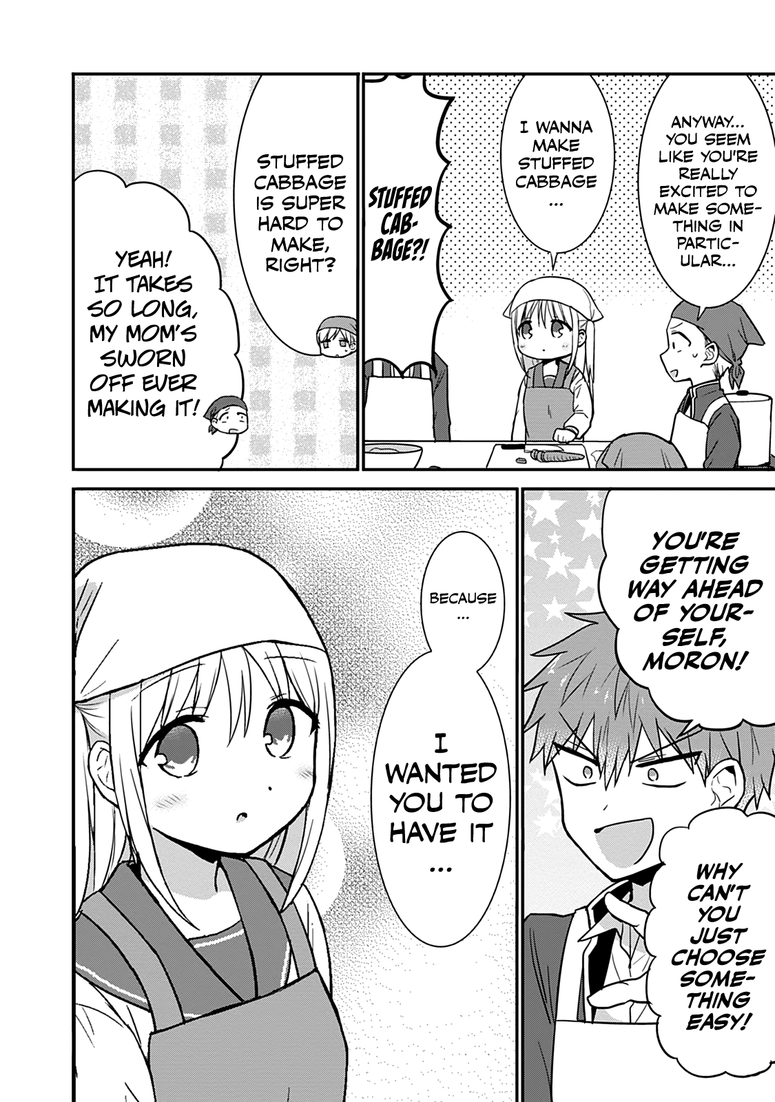 Expressionless Face Girl and Emotional Face Boy Chapter 51 - page 7