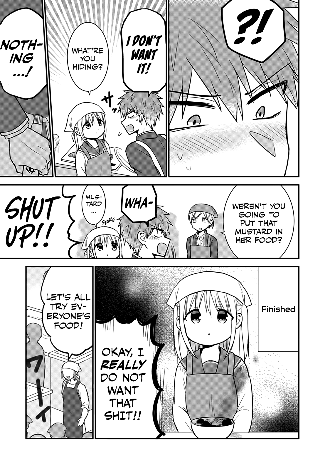 Expressionless Face Girl and Emotional Face Boy Chapter 51 - page 8
