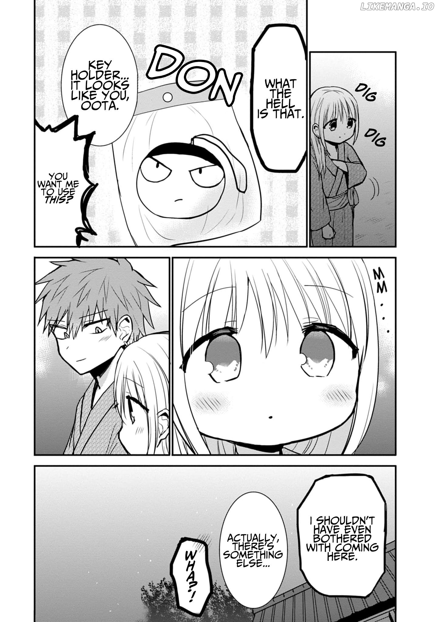 Expressionless Face Girl and Emotional Face Boy Chapter 74 - page 12